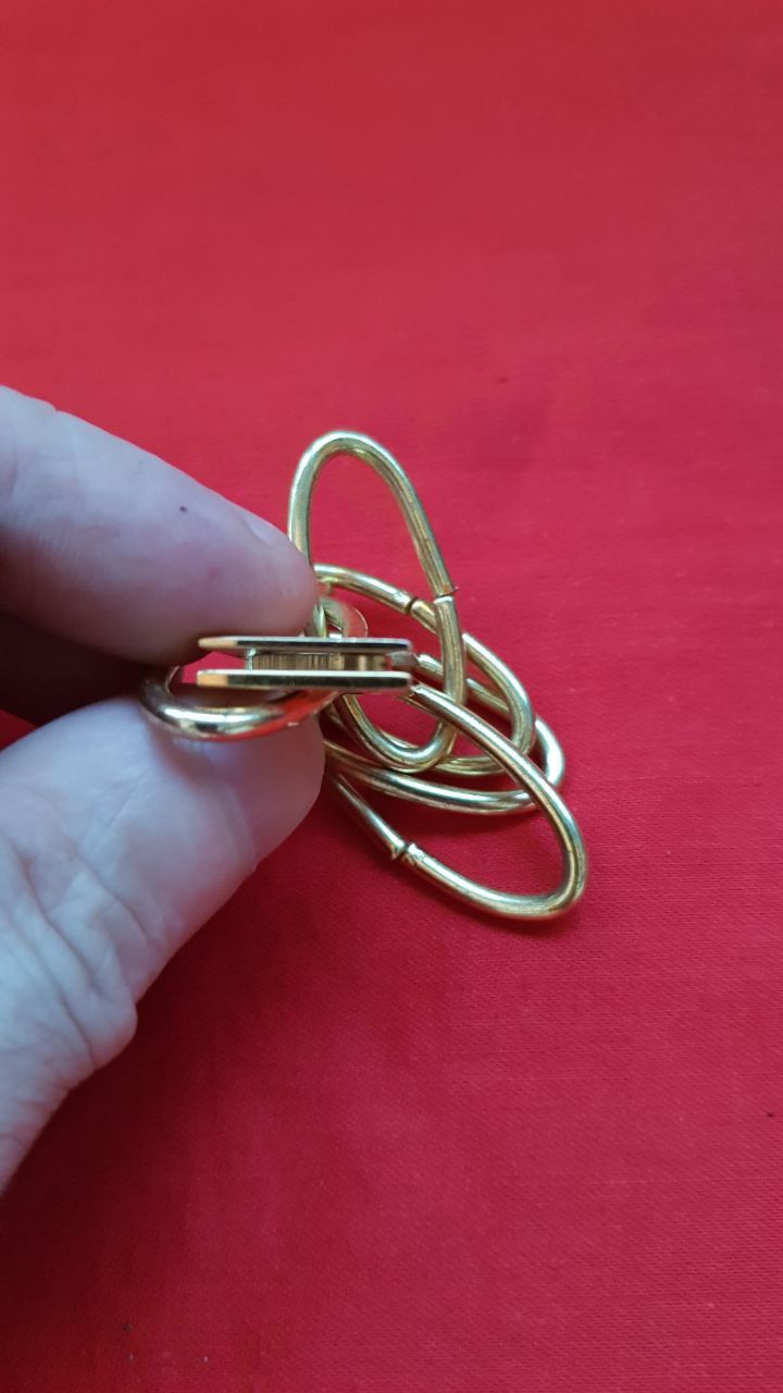 Gucci Vintage Gold-Plated Necklace, 1990s Gucci Style, 38 cm Size ONE SIZE - 6 Thumbnail
