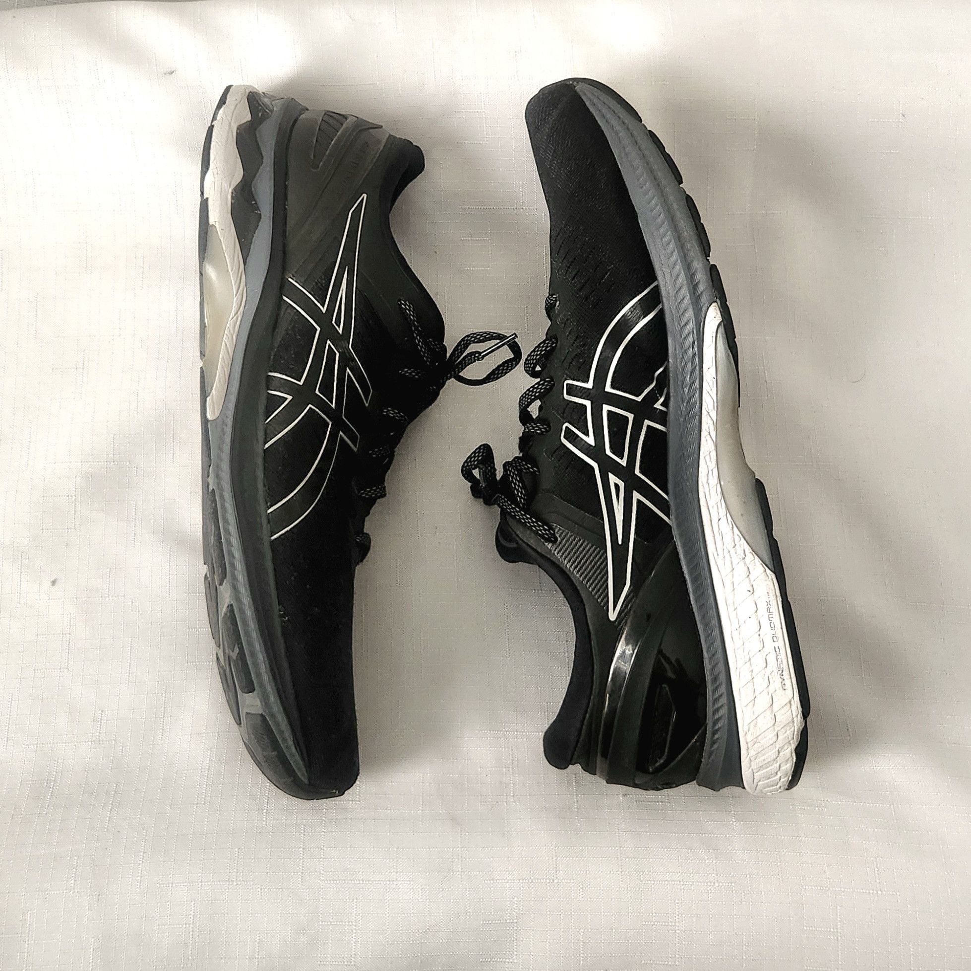 Asics ASICS Gel-Kayano 27 F581120 Athletic Men's Sz 13 Wide Black Size US 13 / EU 46 - 5 Thumbnail