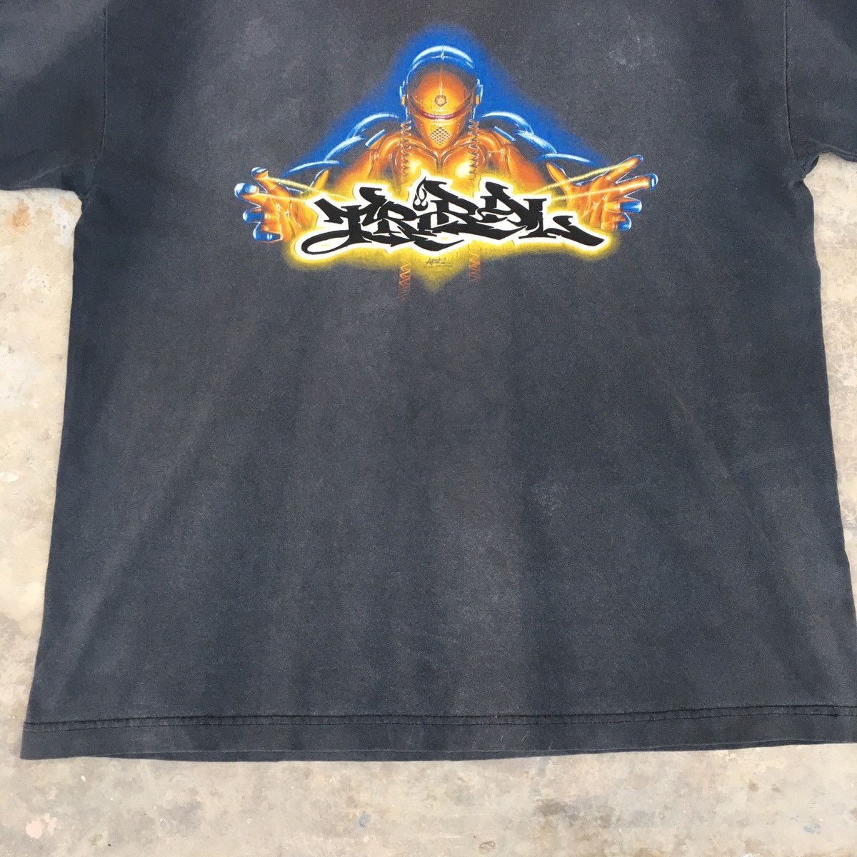 Tribal Streetwear Sun Faded Tribal Gear USA Robot Tee Size US M / EU 48-50 / 2 - 2 Thumbnail