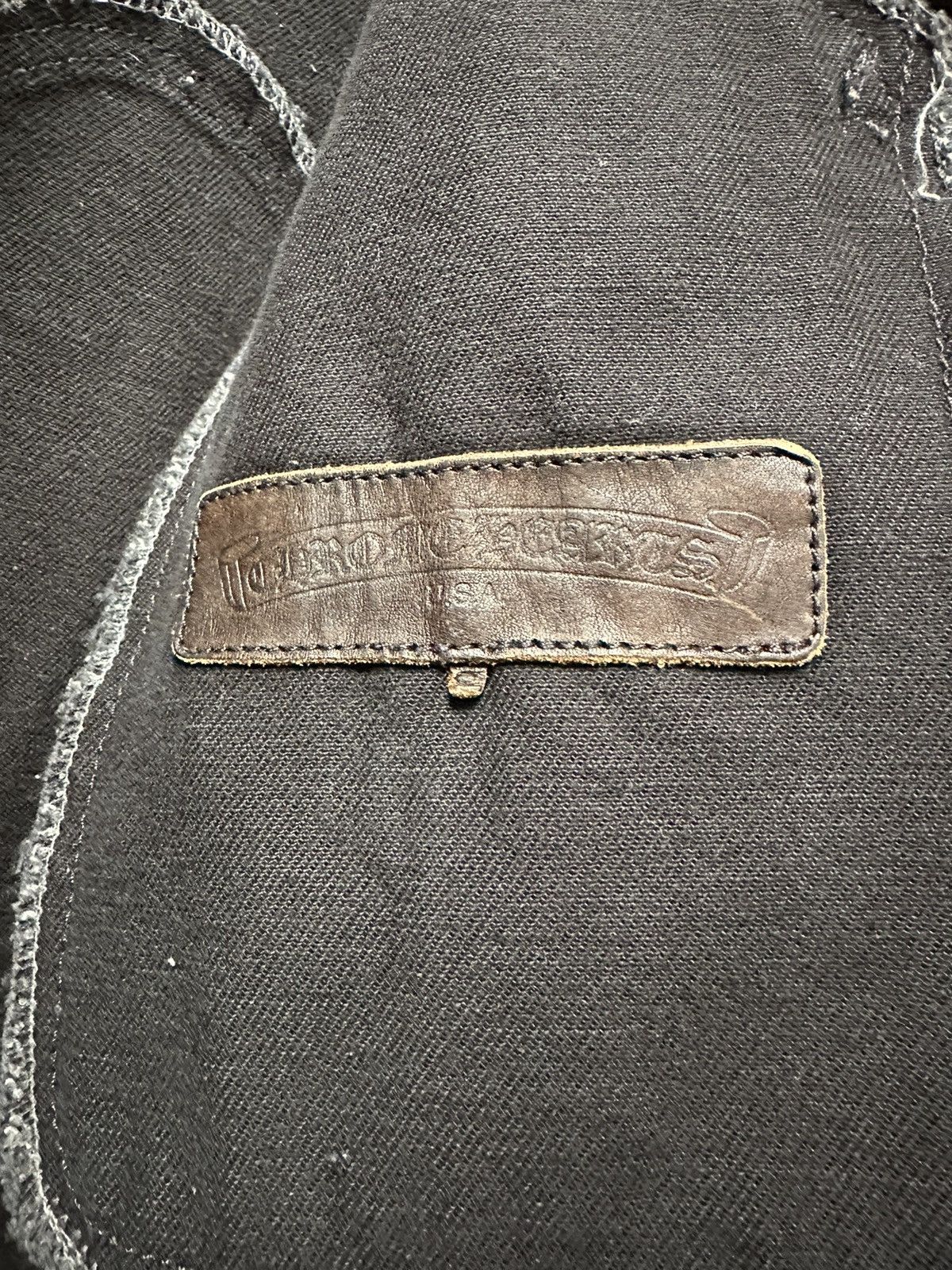Chrome Hearts CHROME HEARTS FLUR DENIM JACKET Size US M / EU 48-50 / 2 - 8 Thumbnail