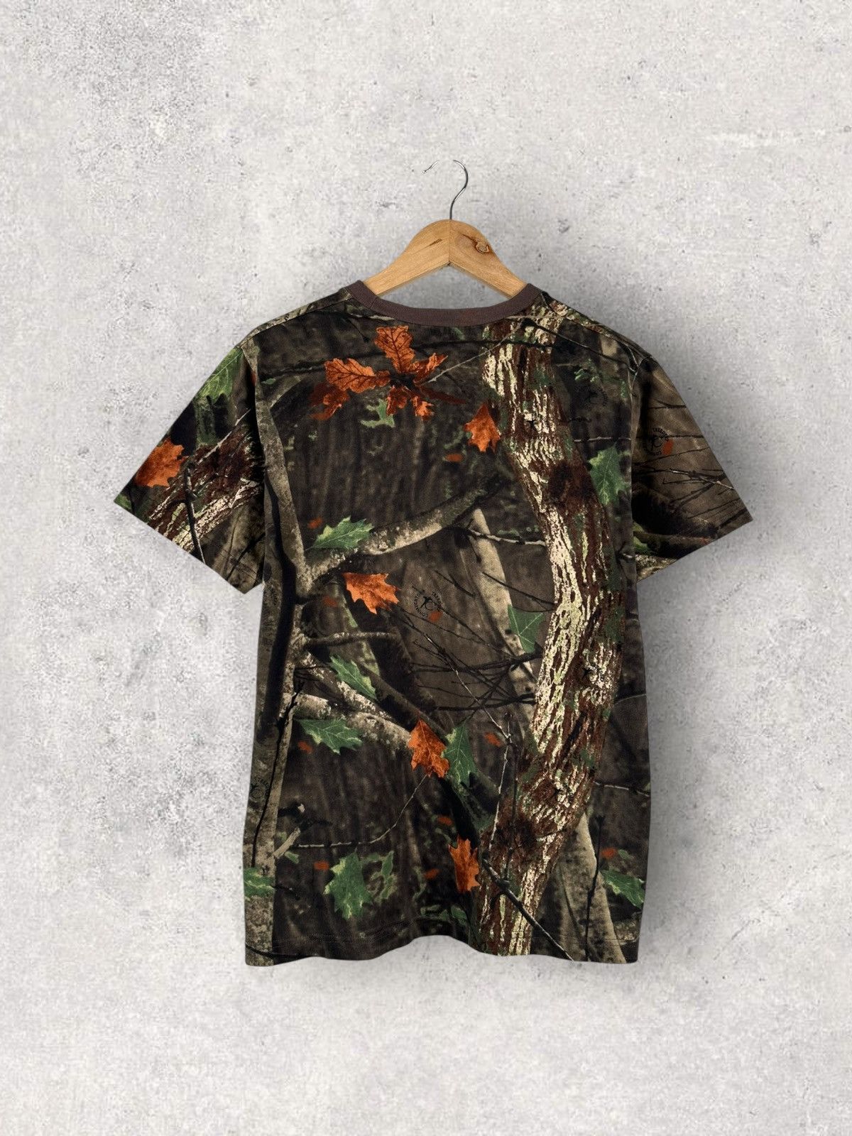 Realtree Vintage Y2k Realtree Camo Tee Size US S / EU 44-46 / 1 - 2 Thumbnail