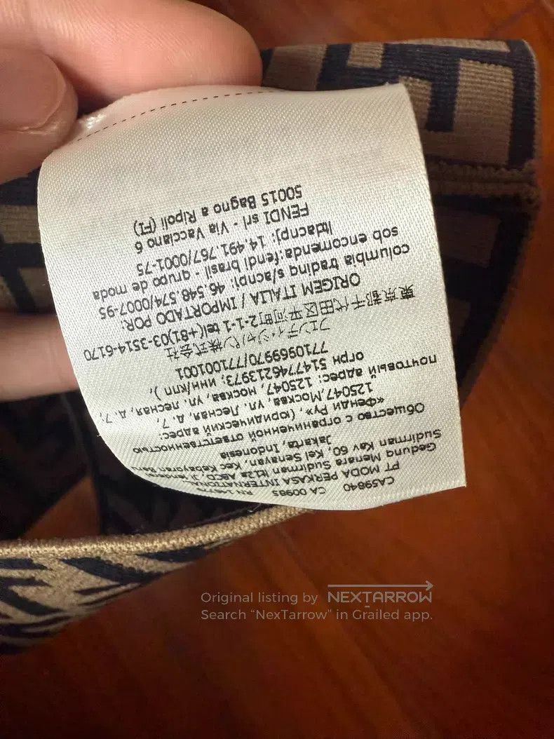 Fendi Fendi Hat Size ONE SIZE - 2 Thumbnail