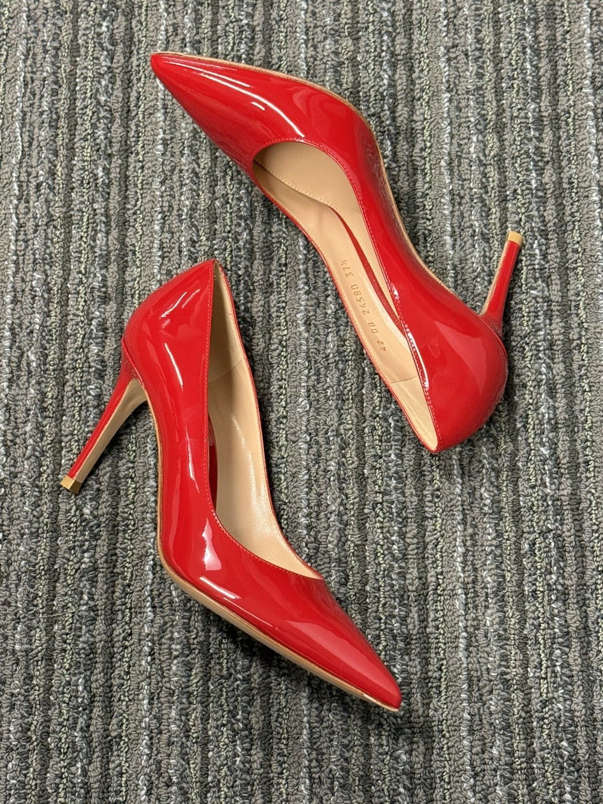 Saint Laurent Paris Gianvito Rossi Size US 7.5 / IT 37.5 - 4 Thumbnail