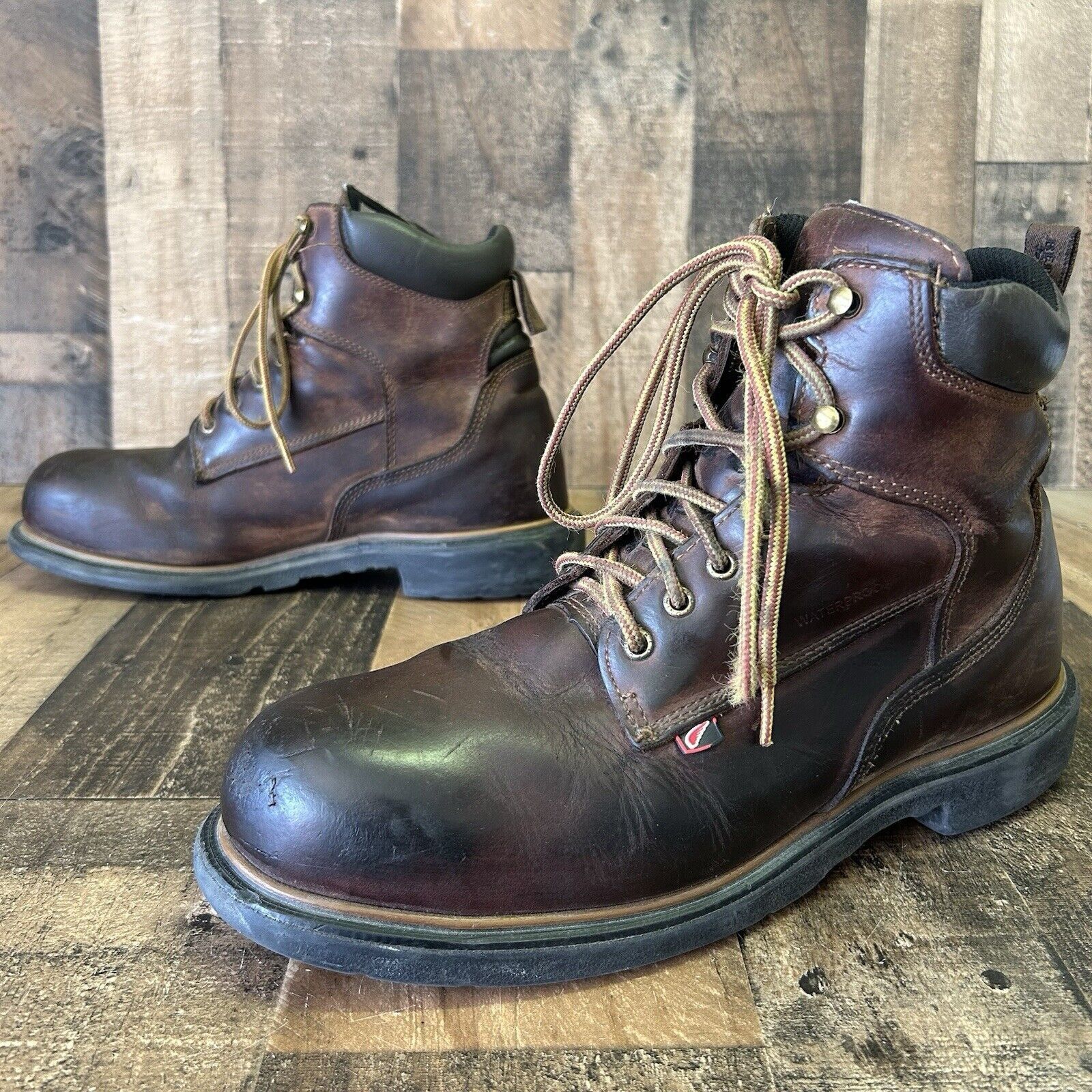 Red Wing Red Wing 4215 Steel Toe Dynaforce Work Boots Mens 11.5 D Size US 11.5 / EU 44-45 - 12 Thumbnail