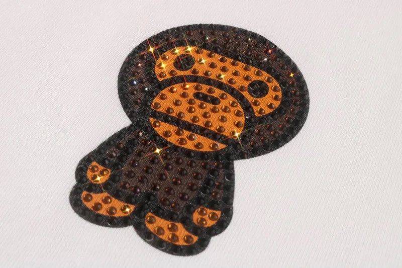 Bape Bape Swarovski Tee Size ONE SIZE - 2 Thumbnail