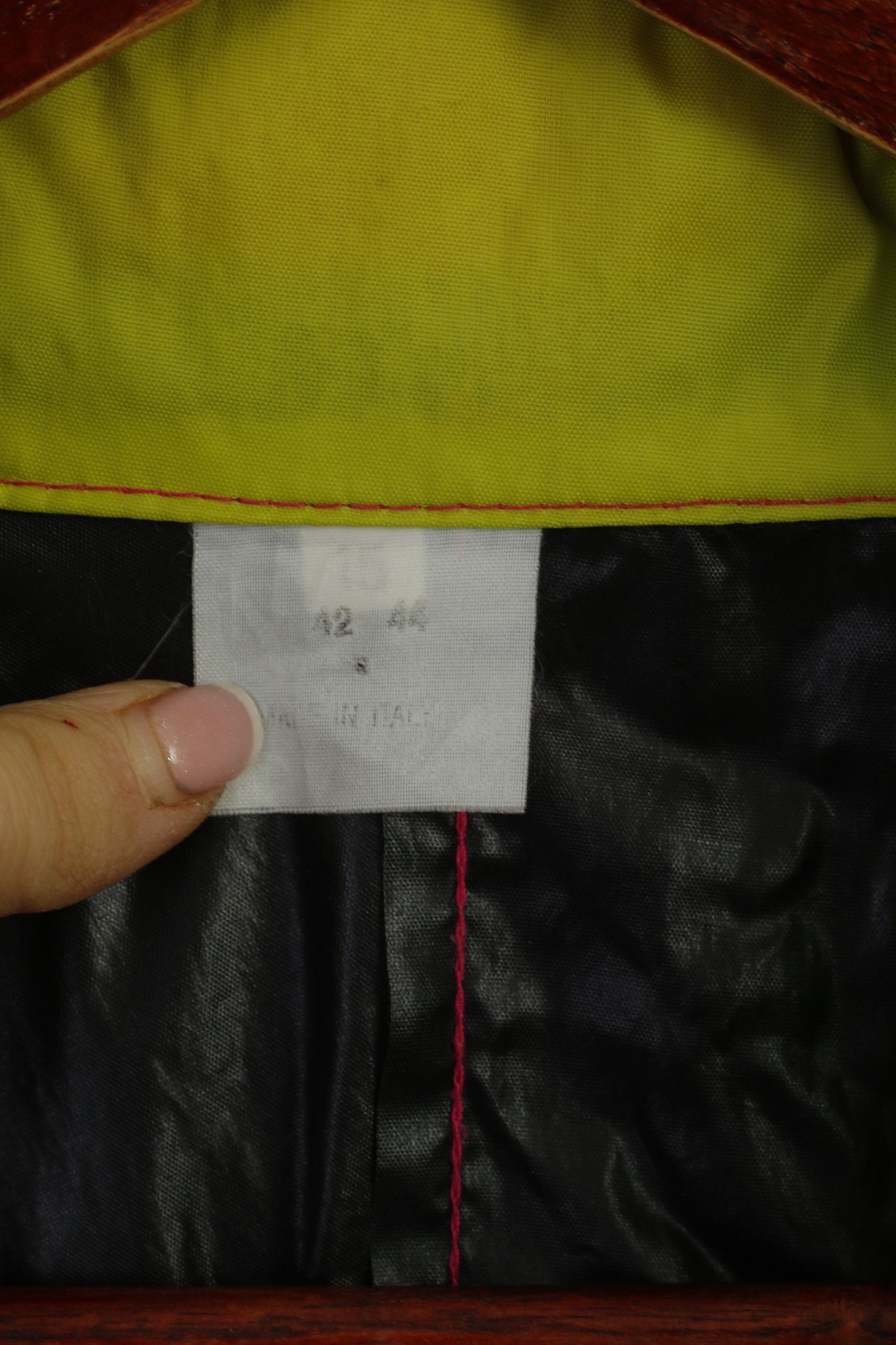 Vintage Vintage Women 12 42 Jacket Multicolour Oversize 9006 Size M / US 6-8 / IT 42-44 - 5 Thumbnail