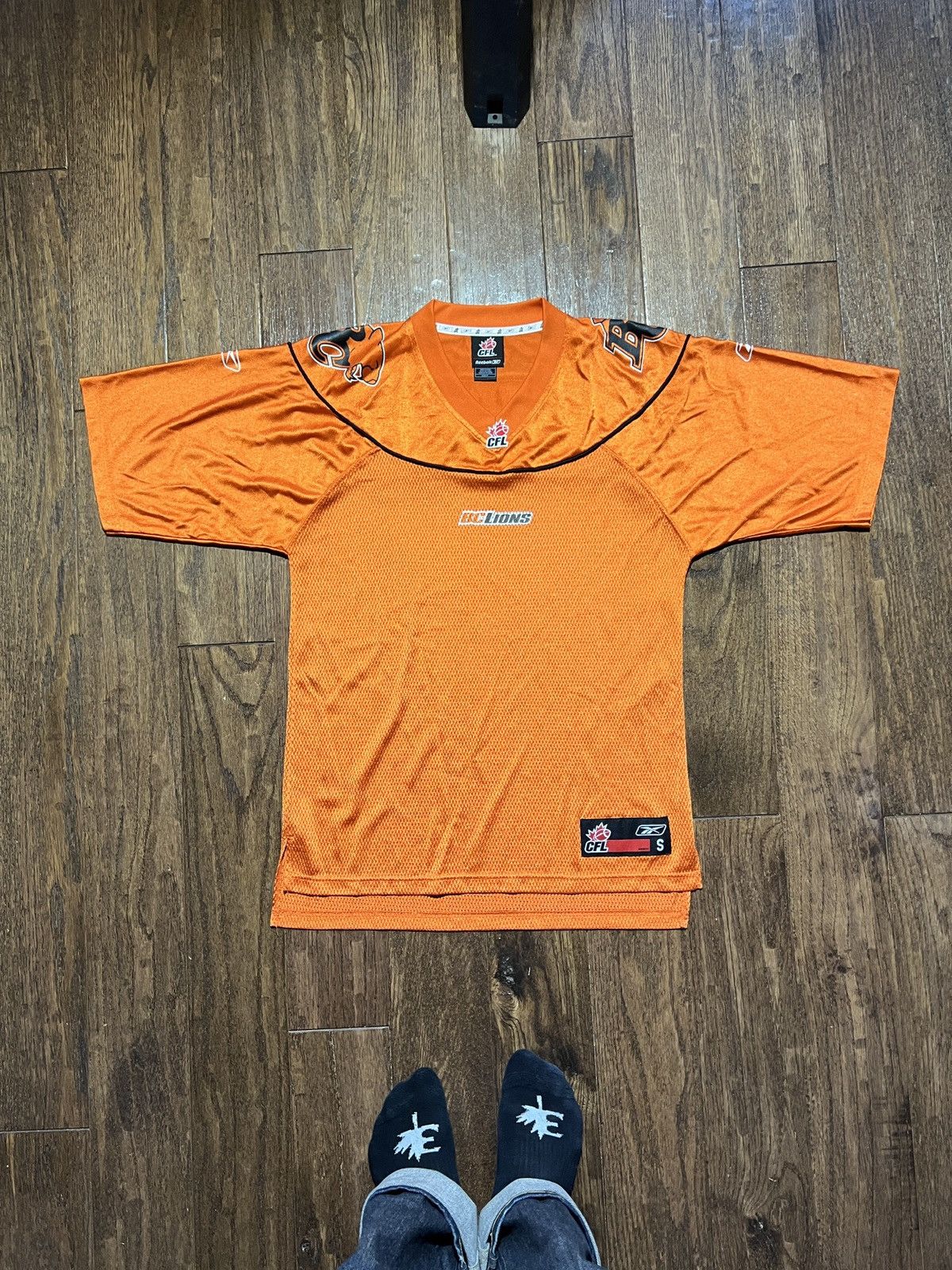 Reebok y2k reebok bc lions jersey Size US S / EU 44-46 / 1 - 1 Thumbnail