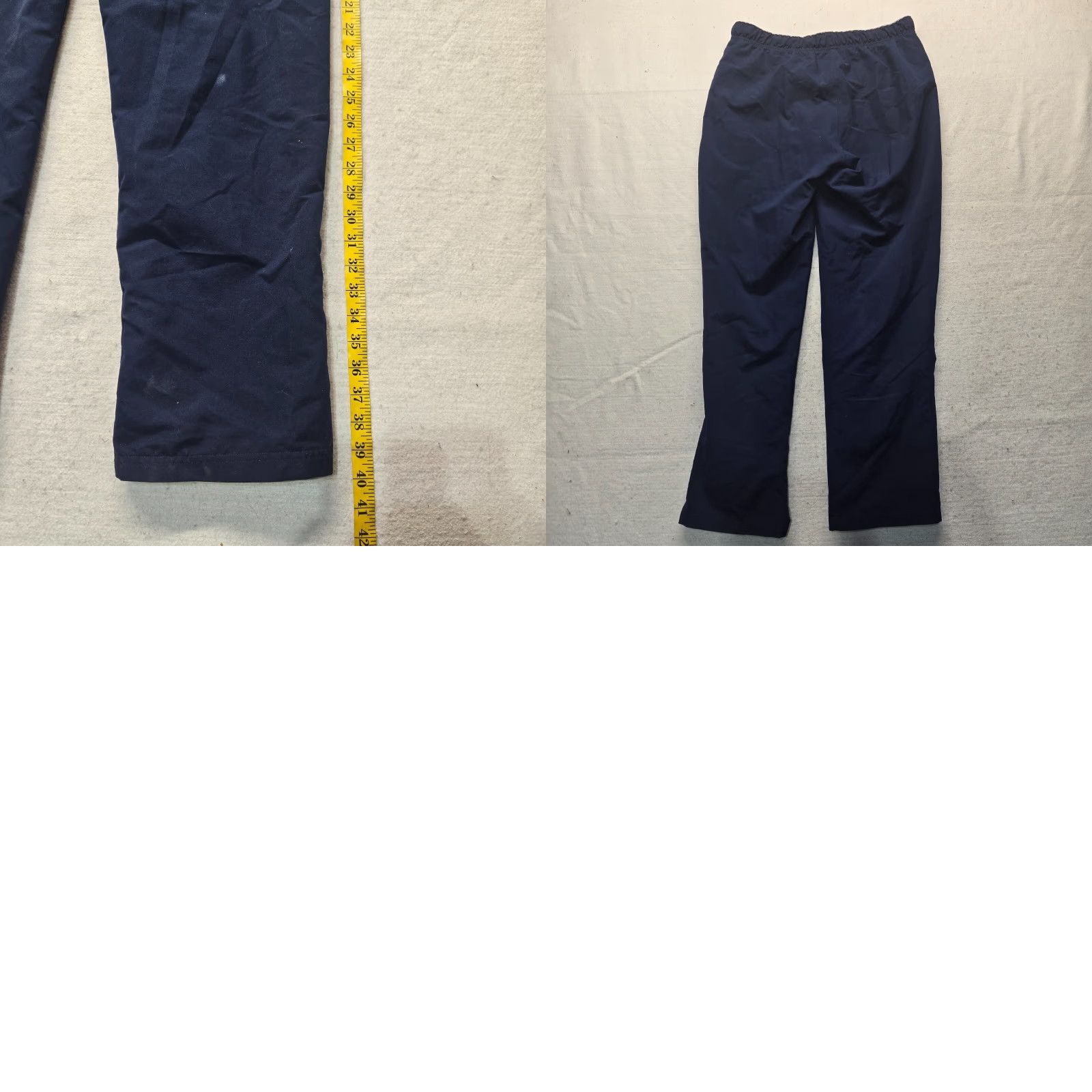 Reebok Reebok Speedwick Track Pants Blue Stretch Elastic Waist Adult Women's M Medium Pants Women Blue Track Pants M Size 32" / US 10 / IT 46 - 8 Thumbnail