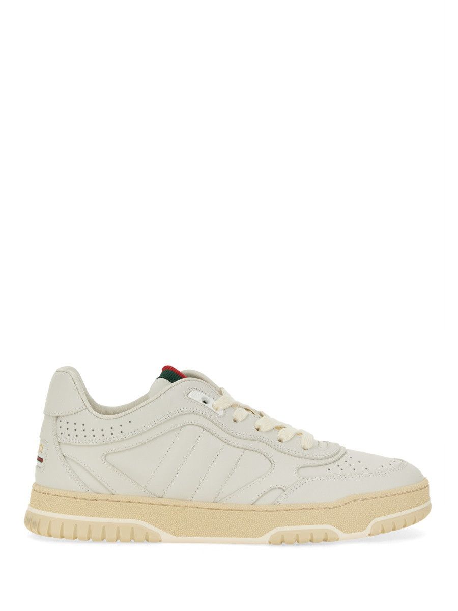 Gucci GUCCI SNEAKER RE-WEB - WHITE (IT 37½) Size US 7.5 / IT 37.5 - 1 Thumbnail