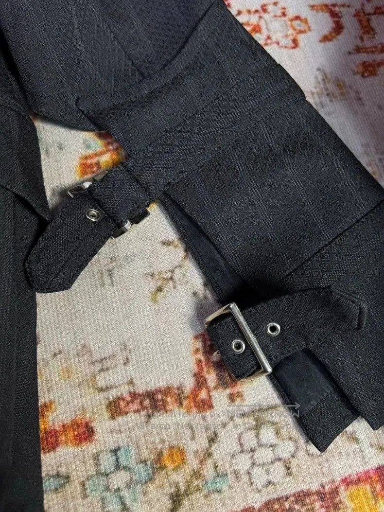 Comme des Garcons Comme des Garcons Armor Stitch Blazer Jacket. Size US S / EU 44-46 / 1 - 3 Thumbnail