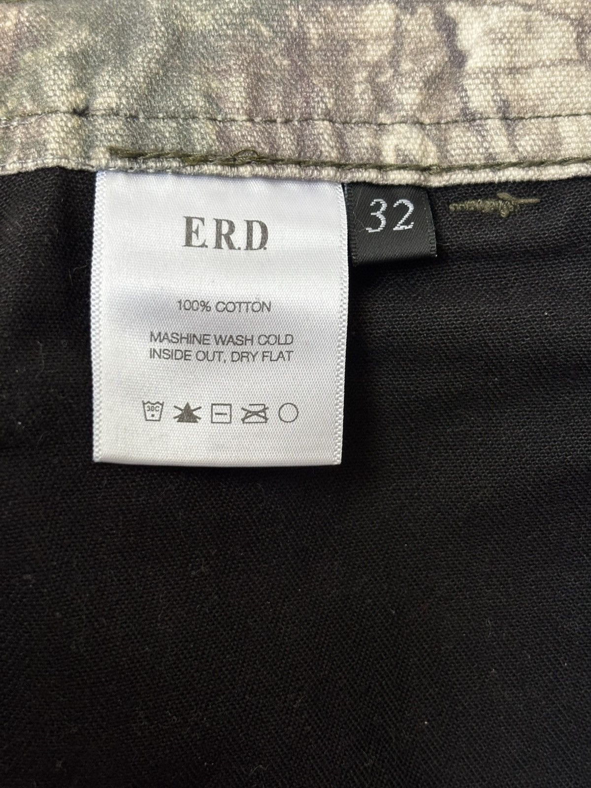 Enfants Riches Deprimes OG ERD Realtree Camo Carpenter Pants Size US 32 / EU 48 - 7 Thumbnail