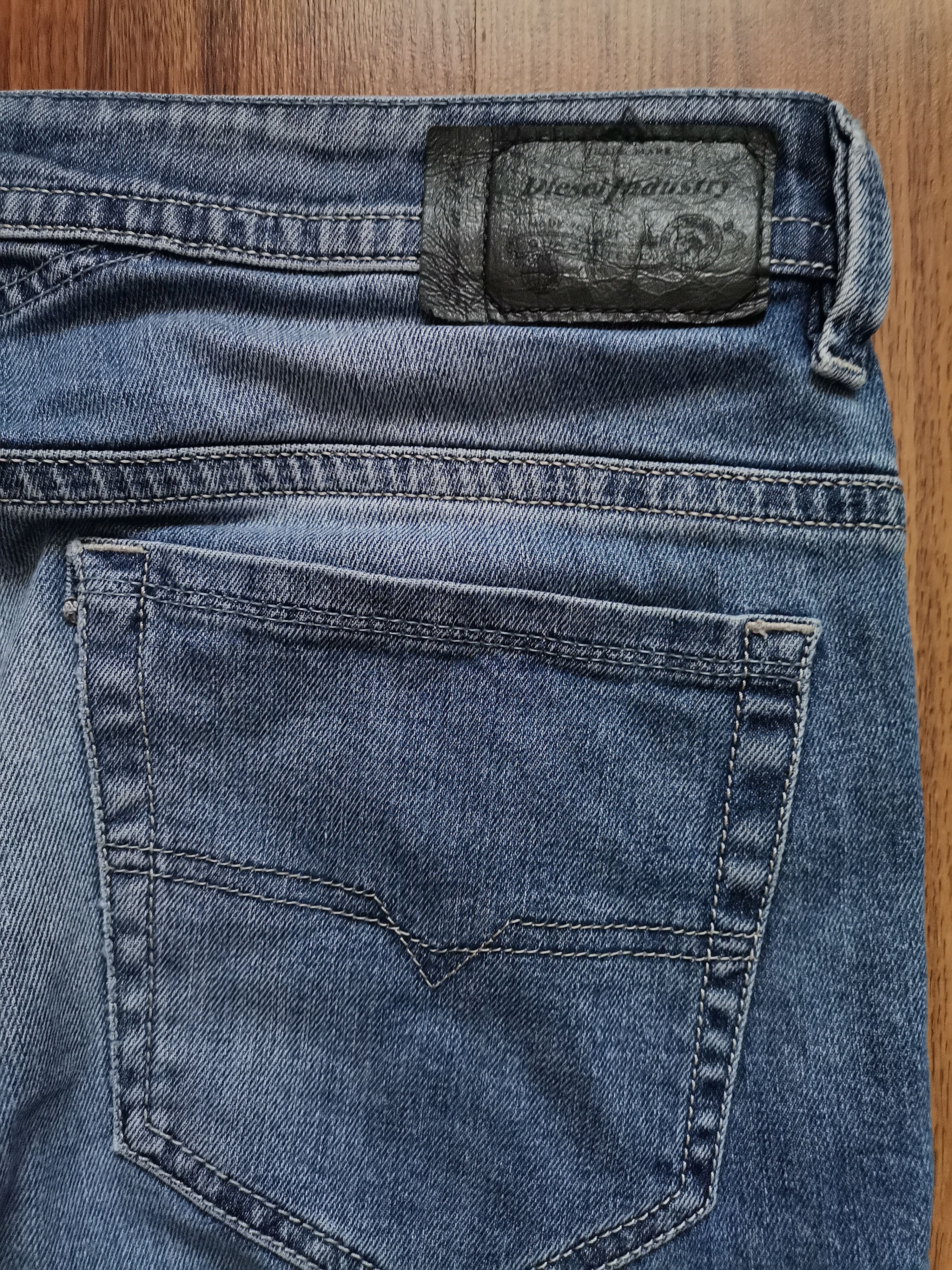 Diesel Diesel Thavar Jeans Size US 33 - 5 Thumbnail