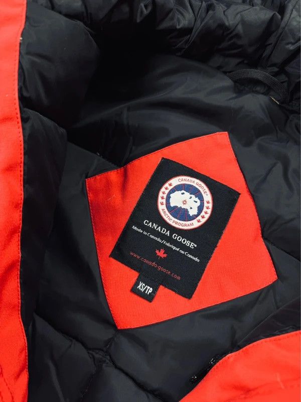 Canada Goose Canada Goose Expedition Down Parka Jacket Red XS Size US XS / EU 42 / 0 - 5 Thumbnail
