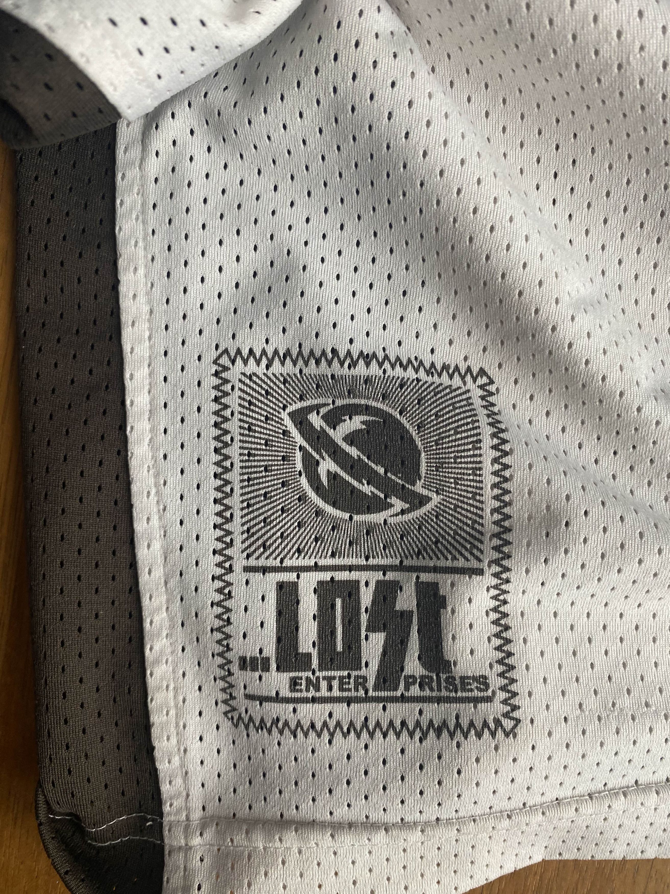 Lost Enterprises Rare Lost Enterprises Y2k jersey Size US M / EU 48-50 / 2 - 4 Thumbnail
