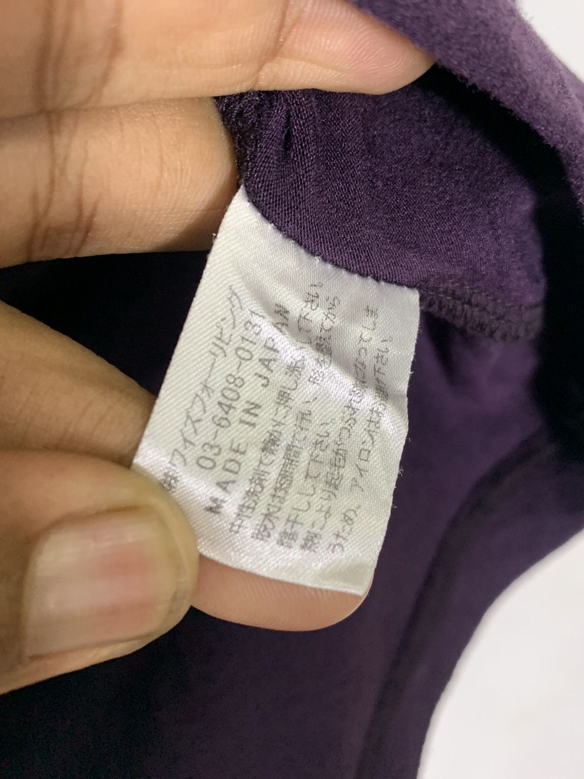 Yohji Yamamoto Vintage Y’s For Living By Yohji Yamamoto Strechable knitwear Size US M / EU 48-50 / 2 - 3 Thumbnail