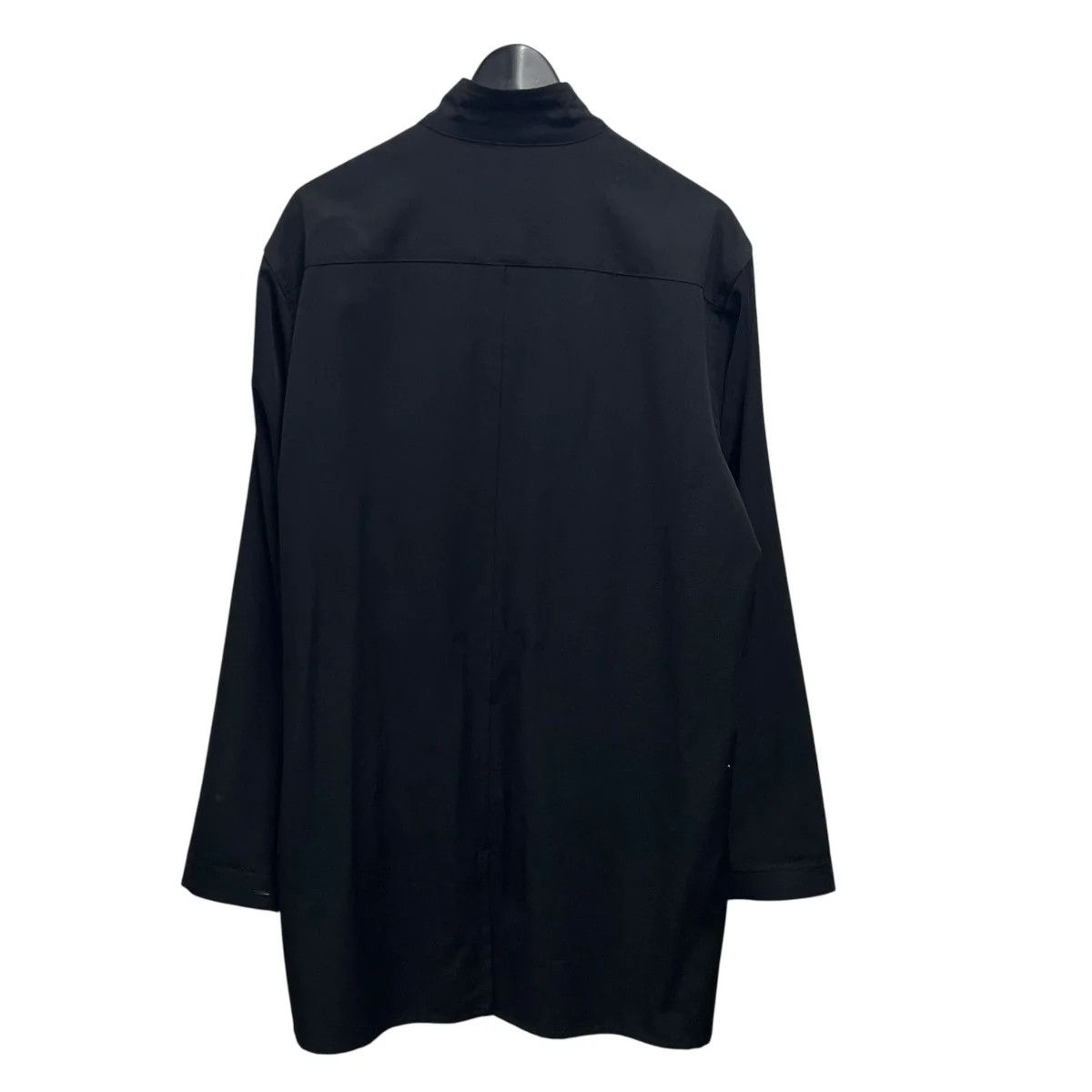Yohji Yamamoto Yohji Yamamoto pour homme/22SS Sequin Zip-Up Shirt Size US L / EU 52-54 / 3 - 2 Thumbnail