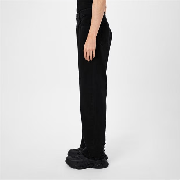 Balenciaga Ripped Denim Jeans Size US 32 / EU 48 - 6 Thumbnail