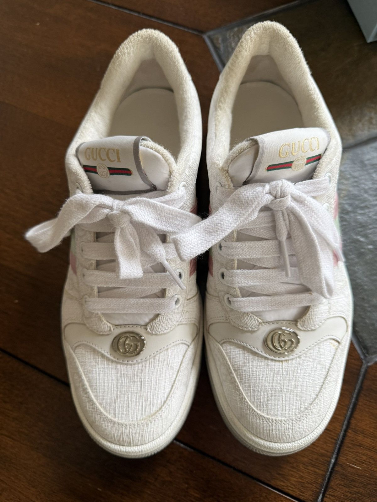 Gucci Gucci Sneakers (2024) Size US 6.5 / IT 36.5 - 12 Thumbnail