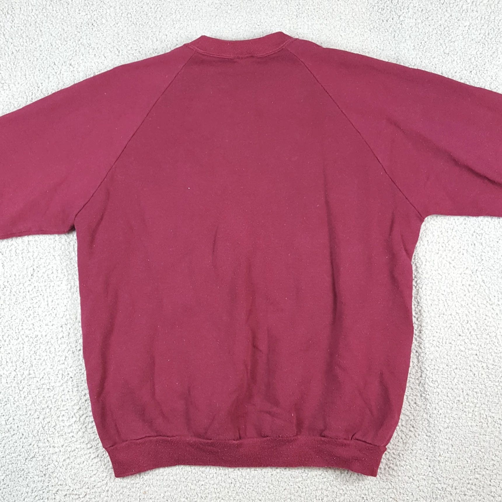 Jerzees VINTAGE Jerzees Sweatshirt 90s Pullover Crewneck XL Red Men Size US XL / EU 56 / 4 - 4 Thumbnail