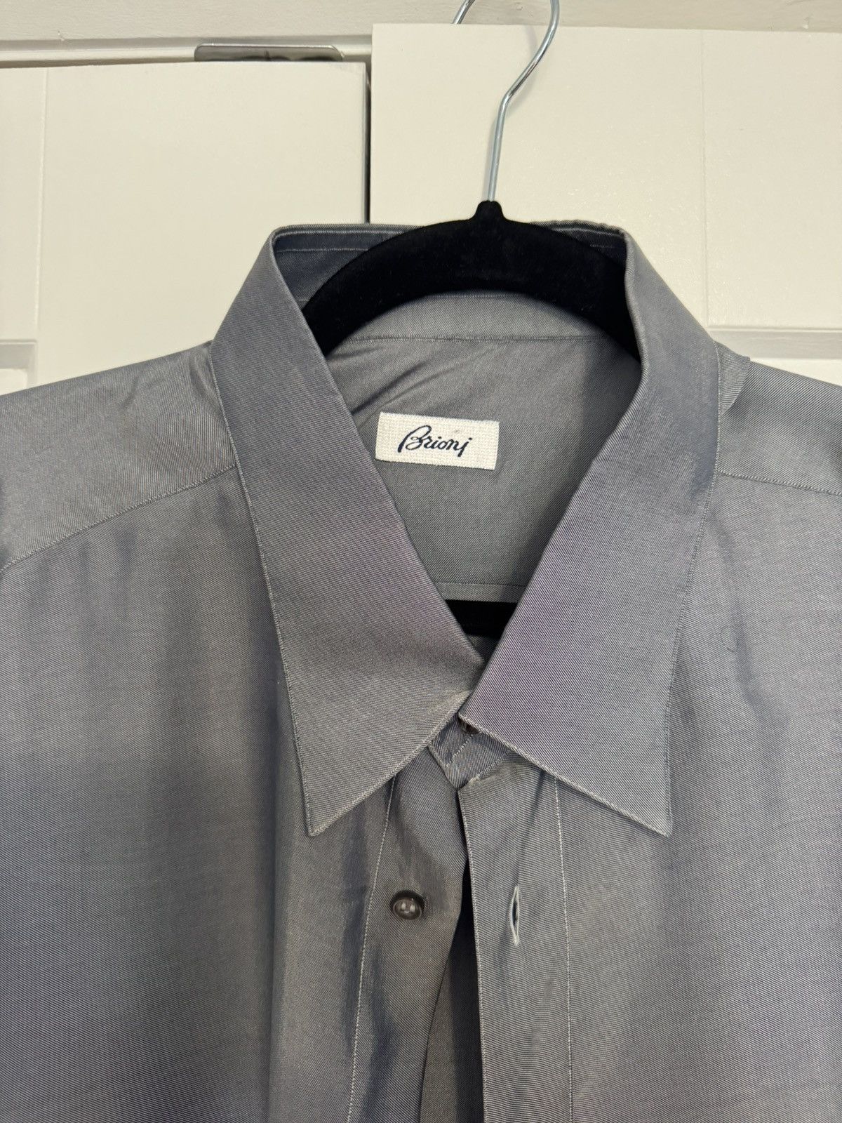 Brioni Brioni Men’s Shirt XXL Size US XXL / EU 58 / 5 - 2 Thumbnail