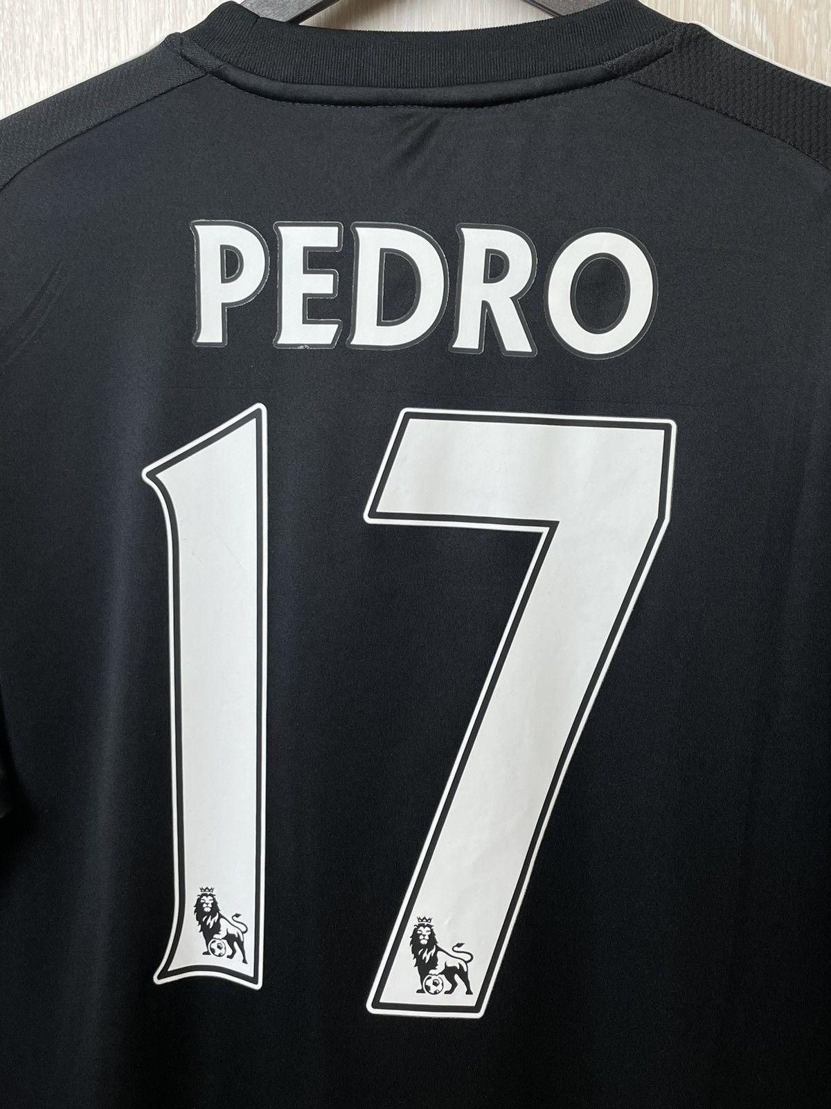 Adidas Chelsea Pedro 2015-2016 Adidas Third Shirt Size US M / EU 48-50 / 2 - 8 Thumbnail