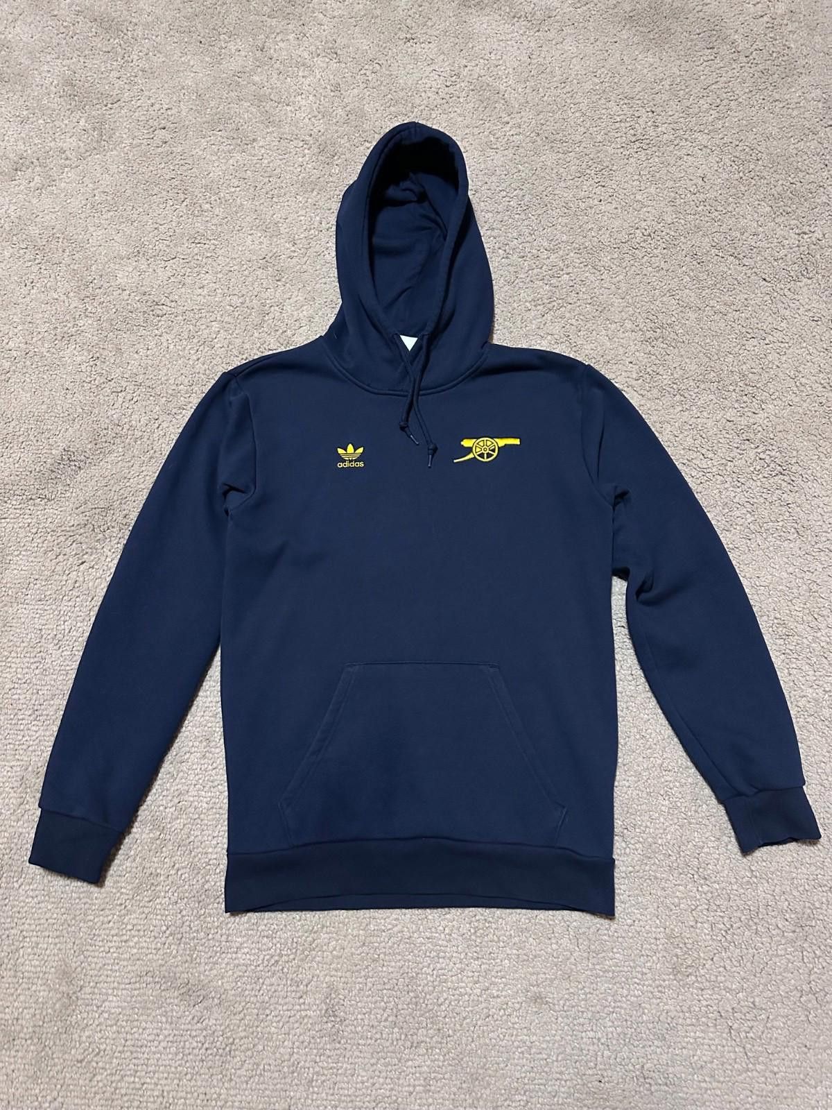 Adidas Arsenal FC Essentials Trefoil Hoodie 2023/24 Sz S Size US S / EU 44-46 / 1 - 1 Thumbnail