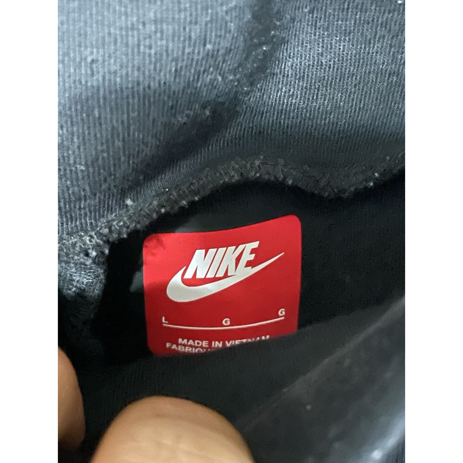 Nike Size L- Nike Men's Tech Fleece Pants Joggers Black Size US 44 / EU 60 - 3 Thumbnail