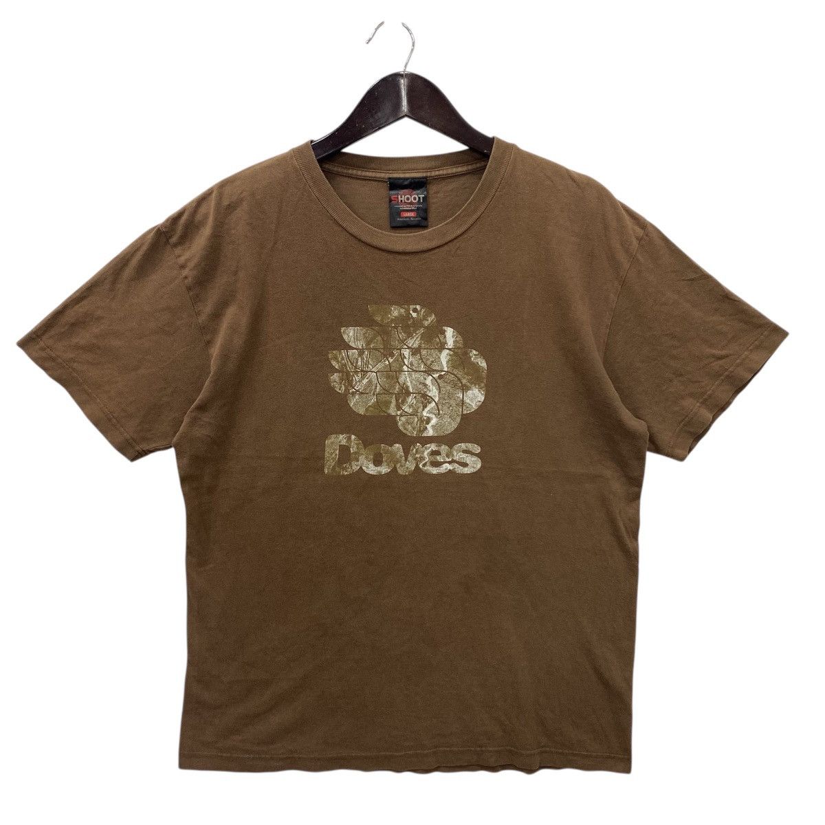 💥VINTAGE DOVES britpop indie rock band rare tee shirt