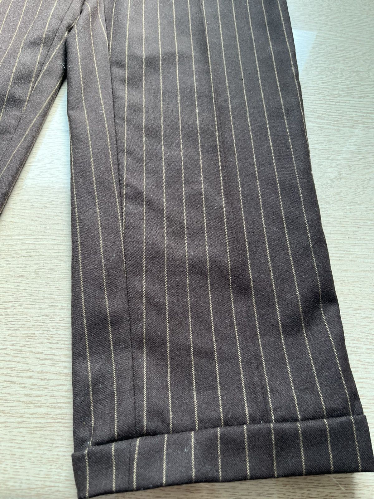 Vivienne Westwood 10 Vivienne Westwood vintage hourglass pinstripe pants Size 28" / US 6 / IT 42 - 2 Thumbnail