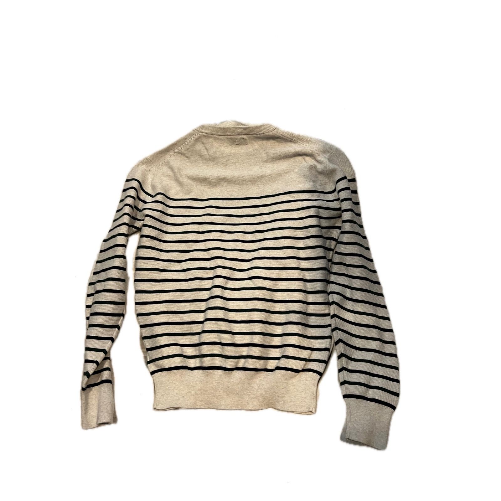 J.Crew Knit for J Crew striped Sweater Mens Medium Size M / US 6-8 / IT 42-44 - 2 Thumbnail