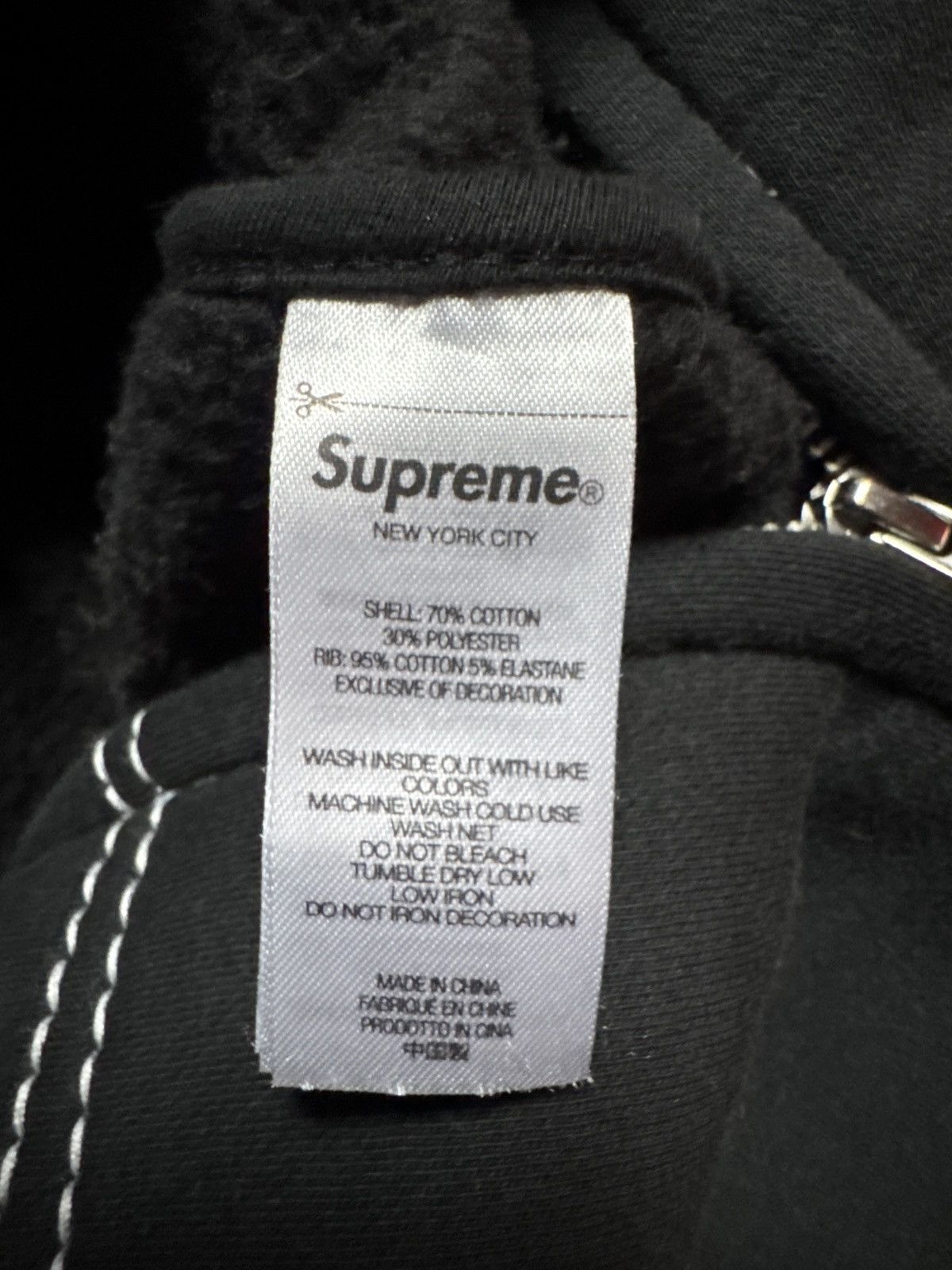Supreme × True Religion Supreme®/True Religion® Zip Up Hooded Sweatshirt Size US M / EU 48-50 / 2 - 5 Thumbnail