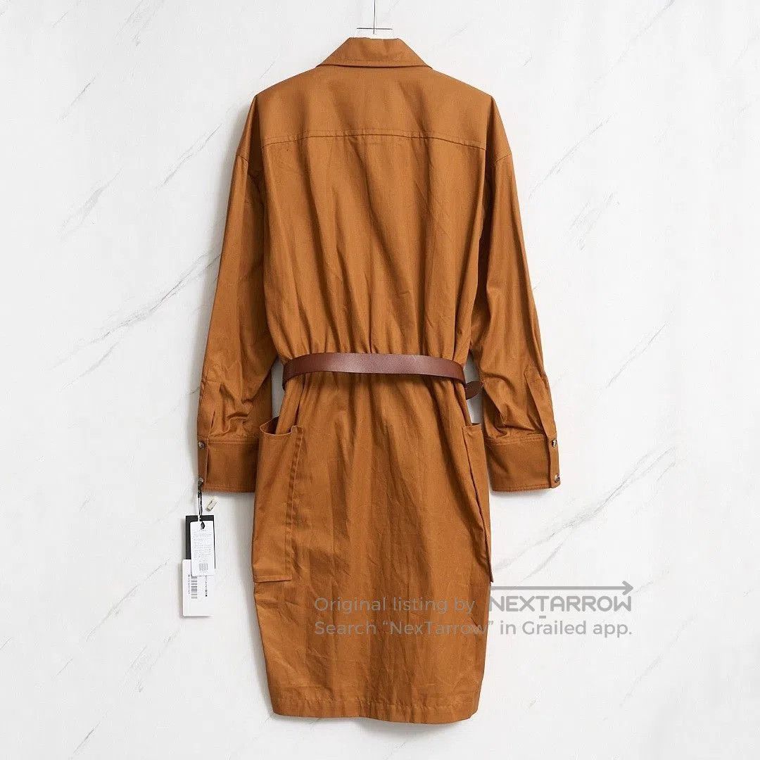 Saint Laurent Paris Saint Laurent Women's Utility Dress. Size M / US 6-8 / IT 42-44 - 3 Thumbnail