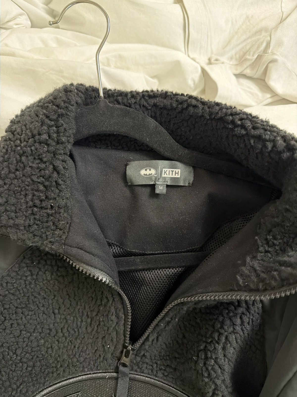 Kith Kith Batman quarter zip Sherpa Size US M / EU 48-50 / 2 - 3 Thumbnail