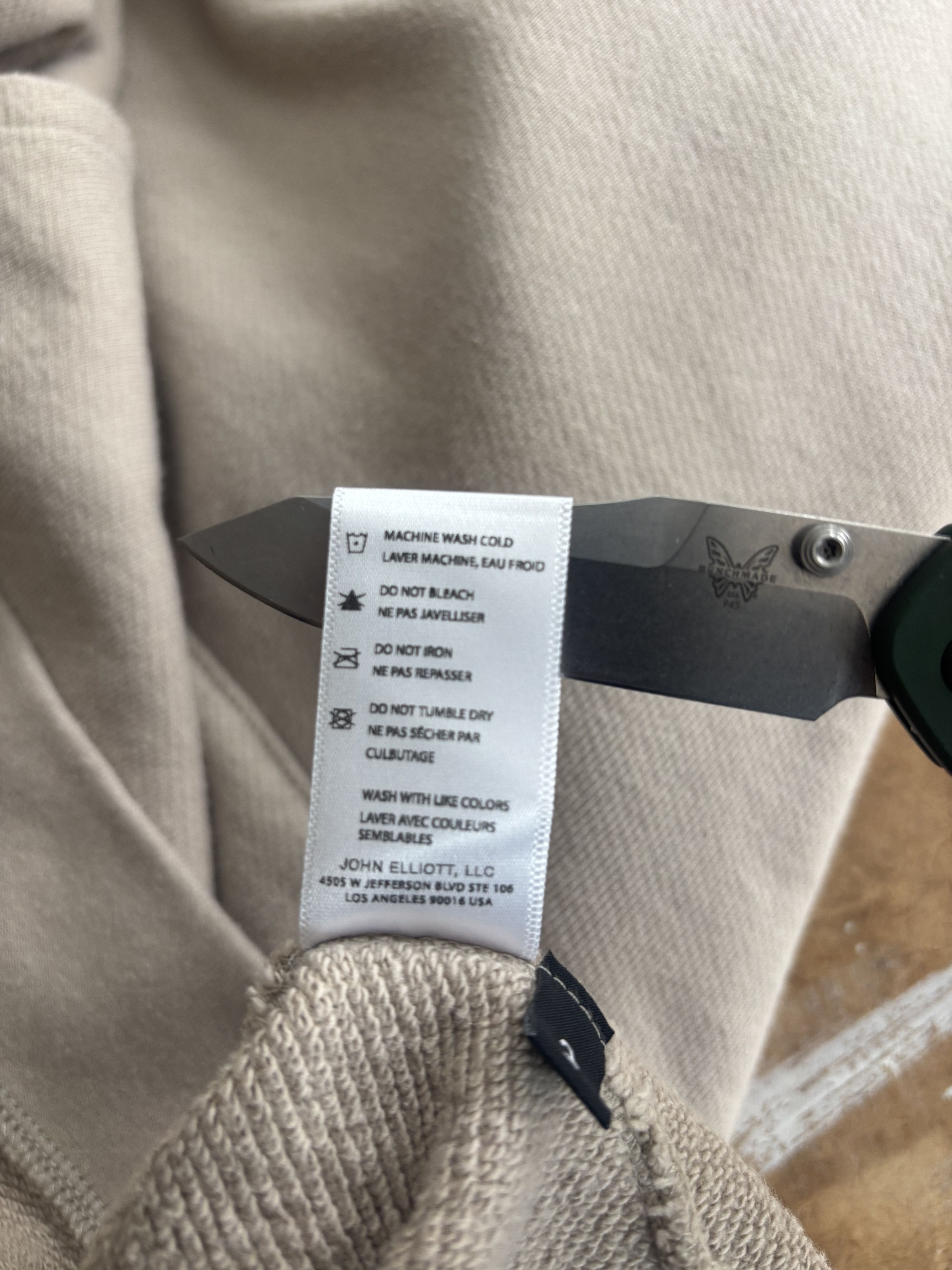 John Elliott Heavyweight Hoodie Size US S / EU 44-46 / 1 - 5 Thumbnail
