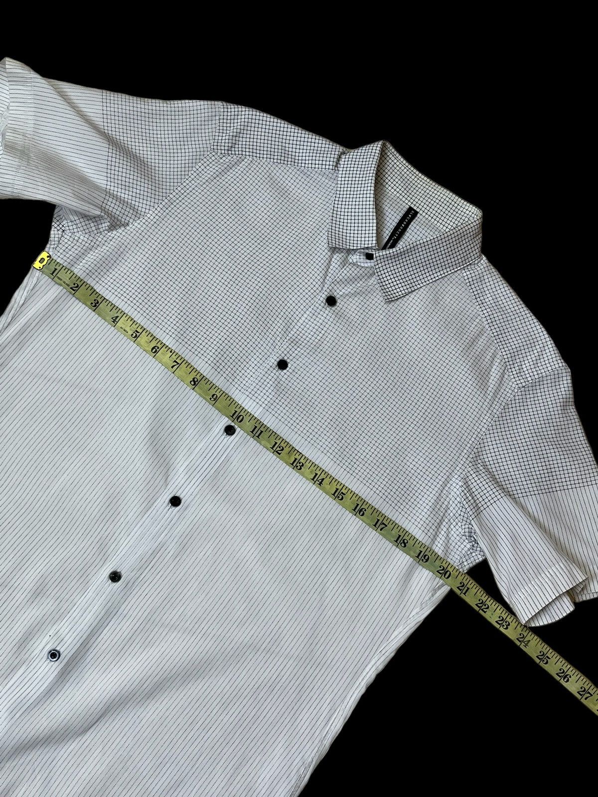 Neil Barrett × Samsonite GRAIL🔥BLACKBARRETT by NEIL BARRETT BUTTON UPS SHIRT Size US M / EU 48-50 / 2 - 8 Thumbnail