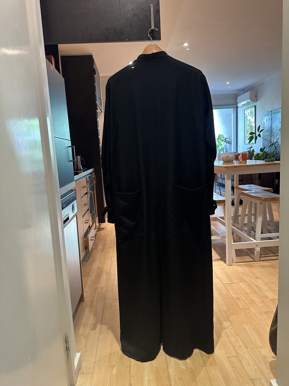 Nude: Masahiko Maruyama NU-1519 Long Coat Size US M / EU 48-50 / 2 - 3 Thumbnail