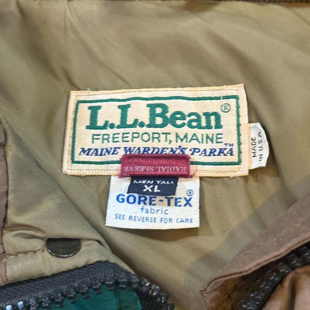 L.L. Bean L.L.Bean Men’s Tall XL Maine Warden’s Parka Gore-Tex Size US XL / EU 56 / 4 - 9 Thumbnail