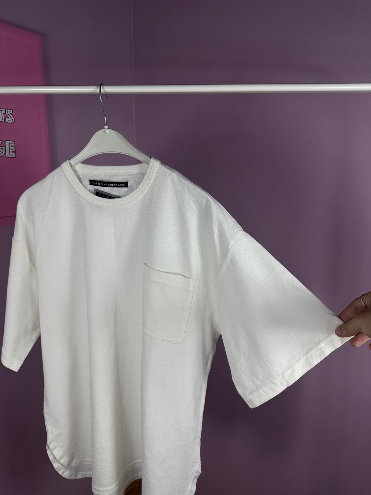 TROVE Active Trove Japan T Shirt Tee Short Sleeve White Pocket Size US M / EU 48-50 / 2 - 5 Thumbnail