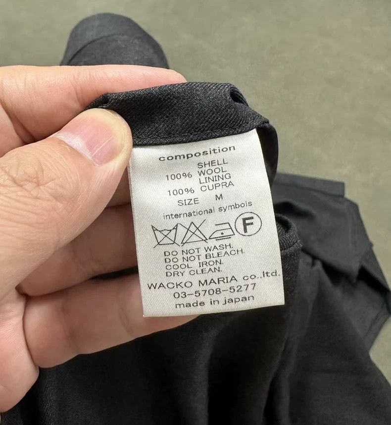 Wacko Maria Wacko Maria SizeM Wool Pant Wool Trousers Italy Size US 29 - 4 Thumbnail