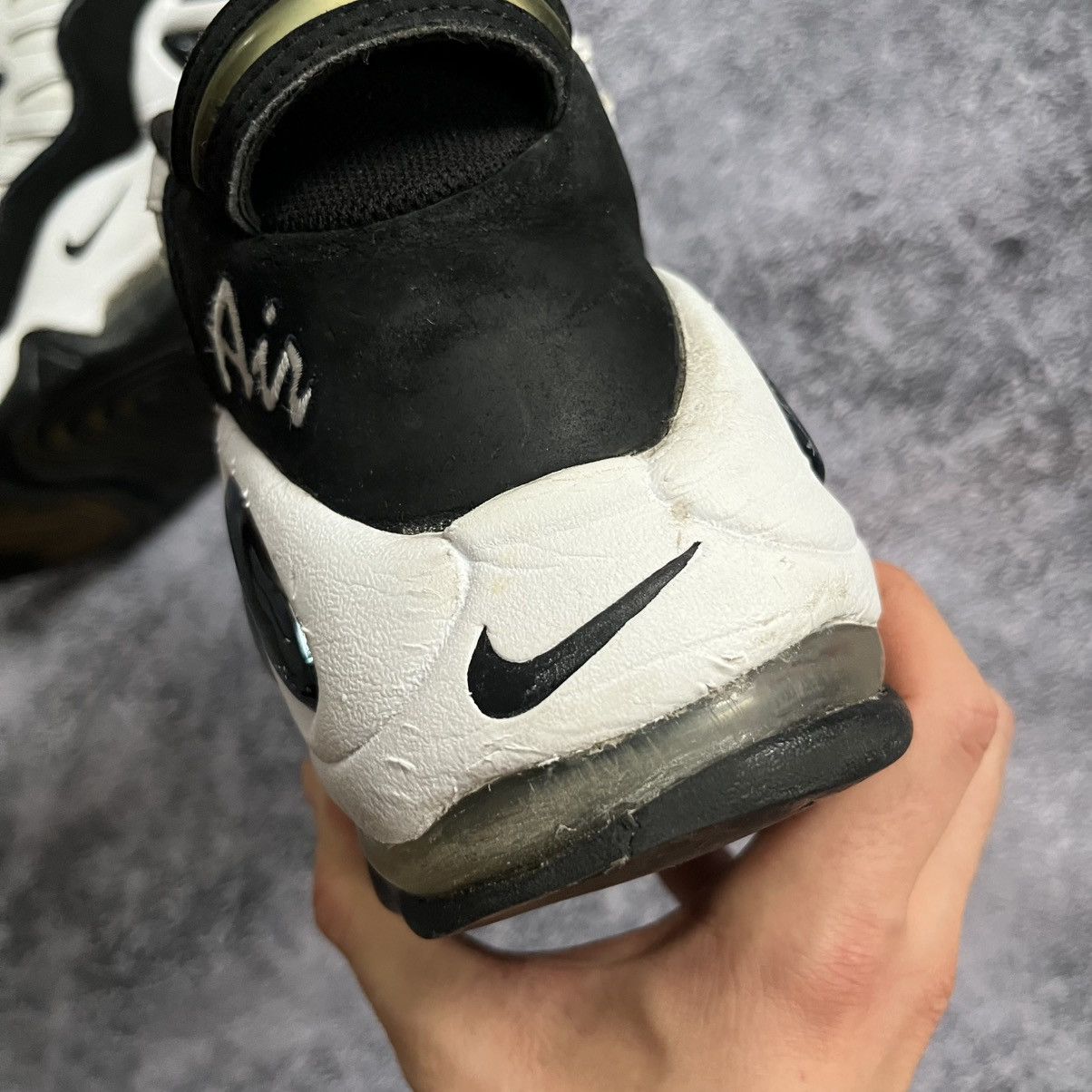 Nike Nike Air Max Uptempo 3 Size 9.5 EU 43 Basketball Sneakers Size US 9.5 / EU 42-43 - 4 Thumbnail