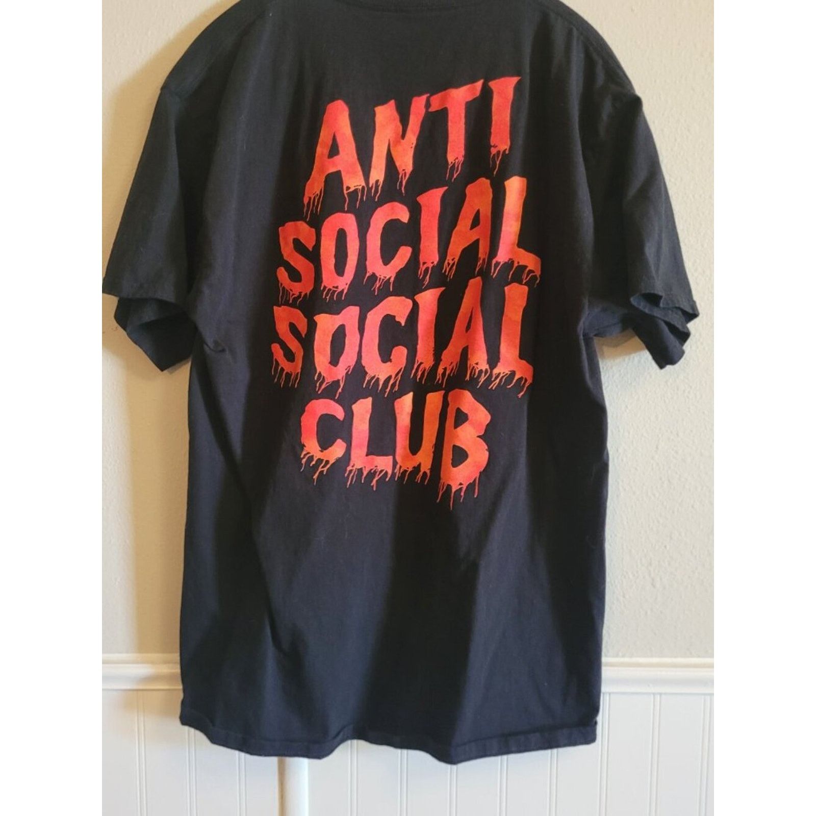Anti Social Social Club Anti Social Social Club Tiger Blood Bloody Knife Tee L Size US L / EU 52-54 / 3 - 4 Thumbnail