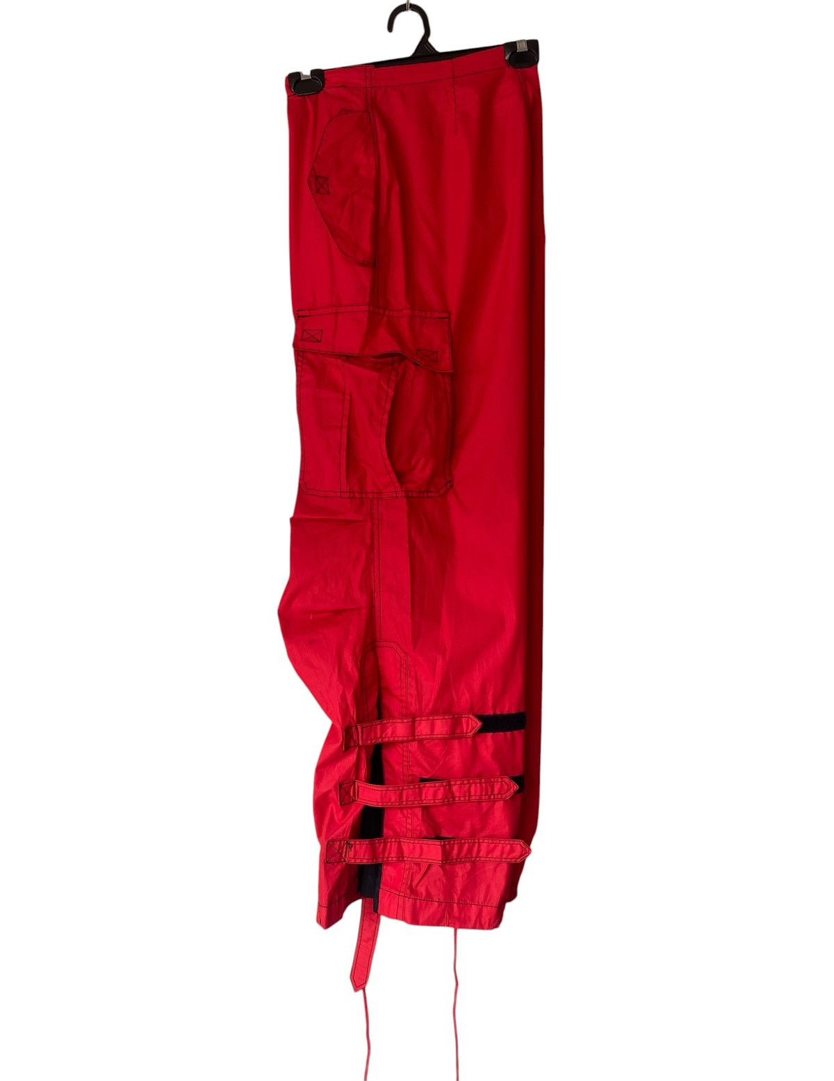 Japanese Brand Y2k Vintage UFO Parachute Cargo Bondage Baggy Pant Size US 31 - 9 Thumbnail