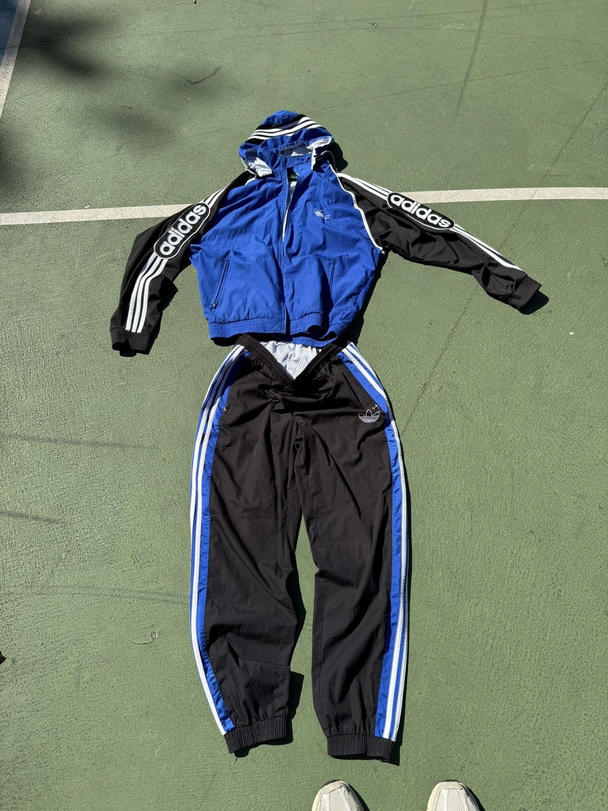 Vintage adidas track suit