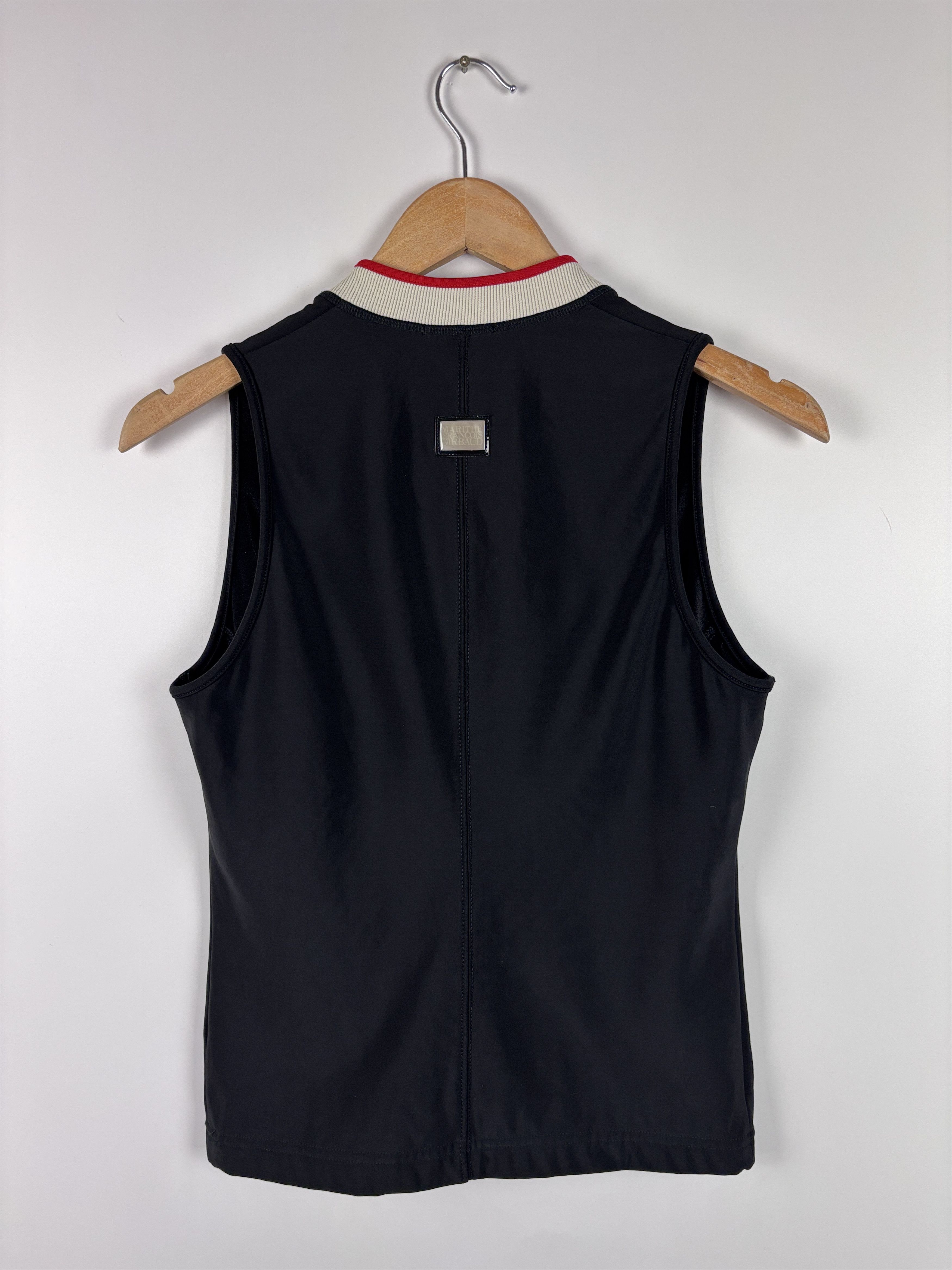 Marithe + Francois Girbaud × Vintage Vintage Marithe Francois Girbaud Sleeveless Tank Top 48 Size XL / US 12-14 / IT 48-50 - 4 Thumbnail