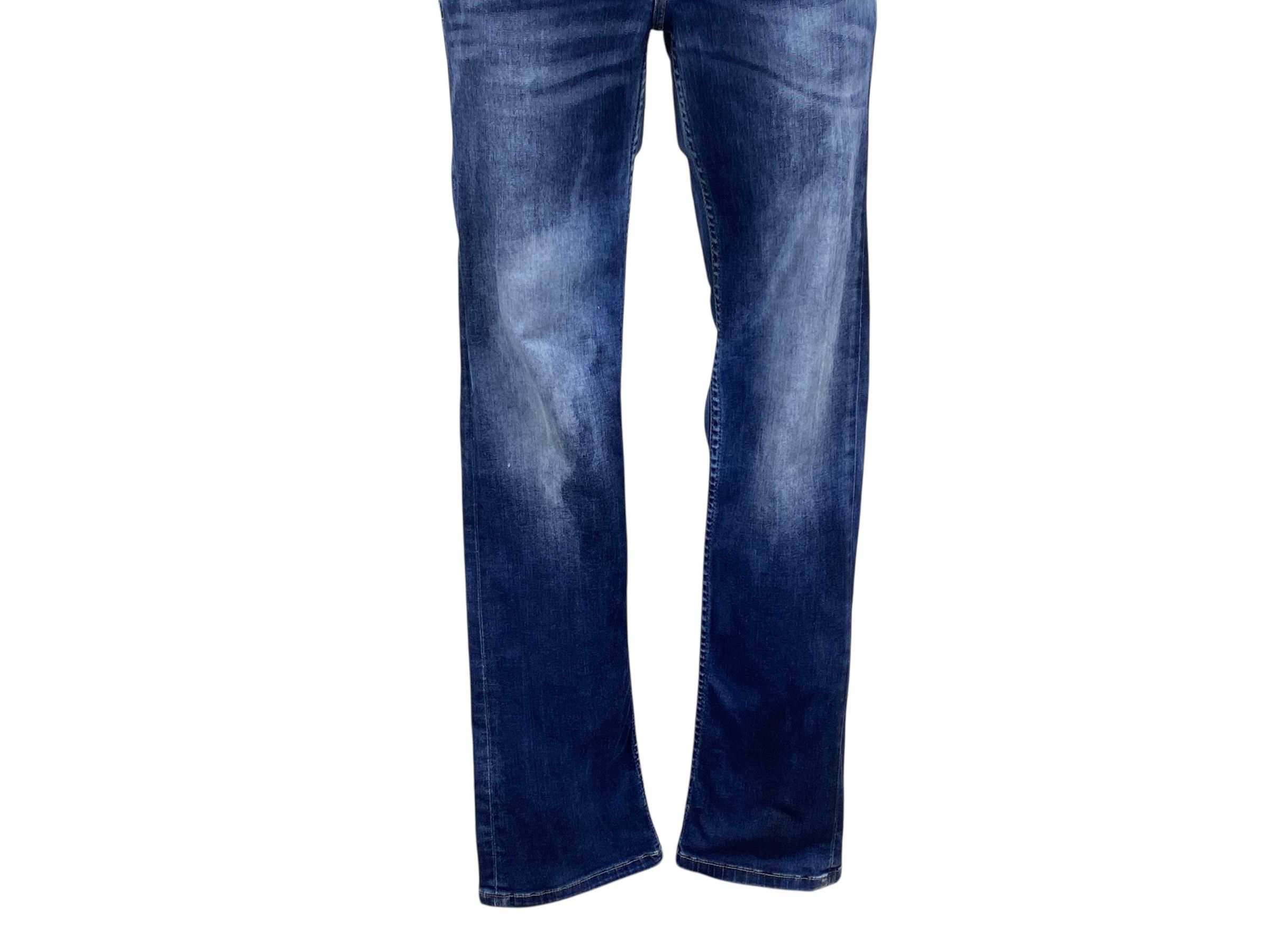 Japanese Brand Pepe Skinny Jeans Japanese Embroidered Jeans Size 27" / US 4 / IT 40 - 9 Thumbnail