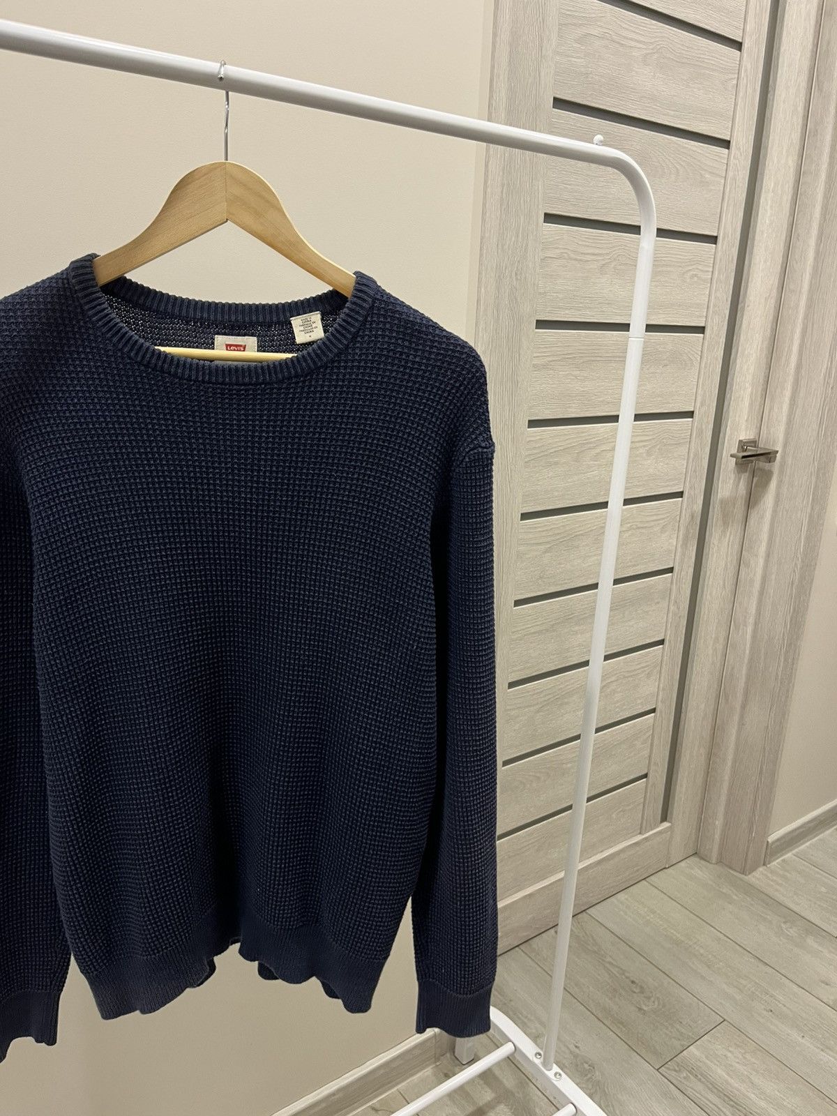 Levi's Vintage Clothing Vintage 90’s Levi’s Faded Knit Sweater Size US M / EU 48-50 / 2 - 2 Thumbnail