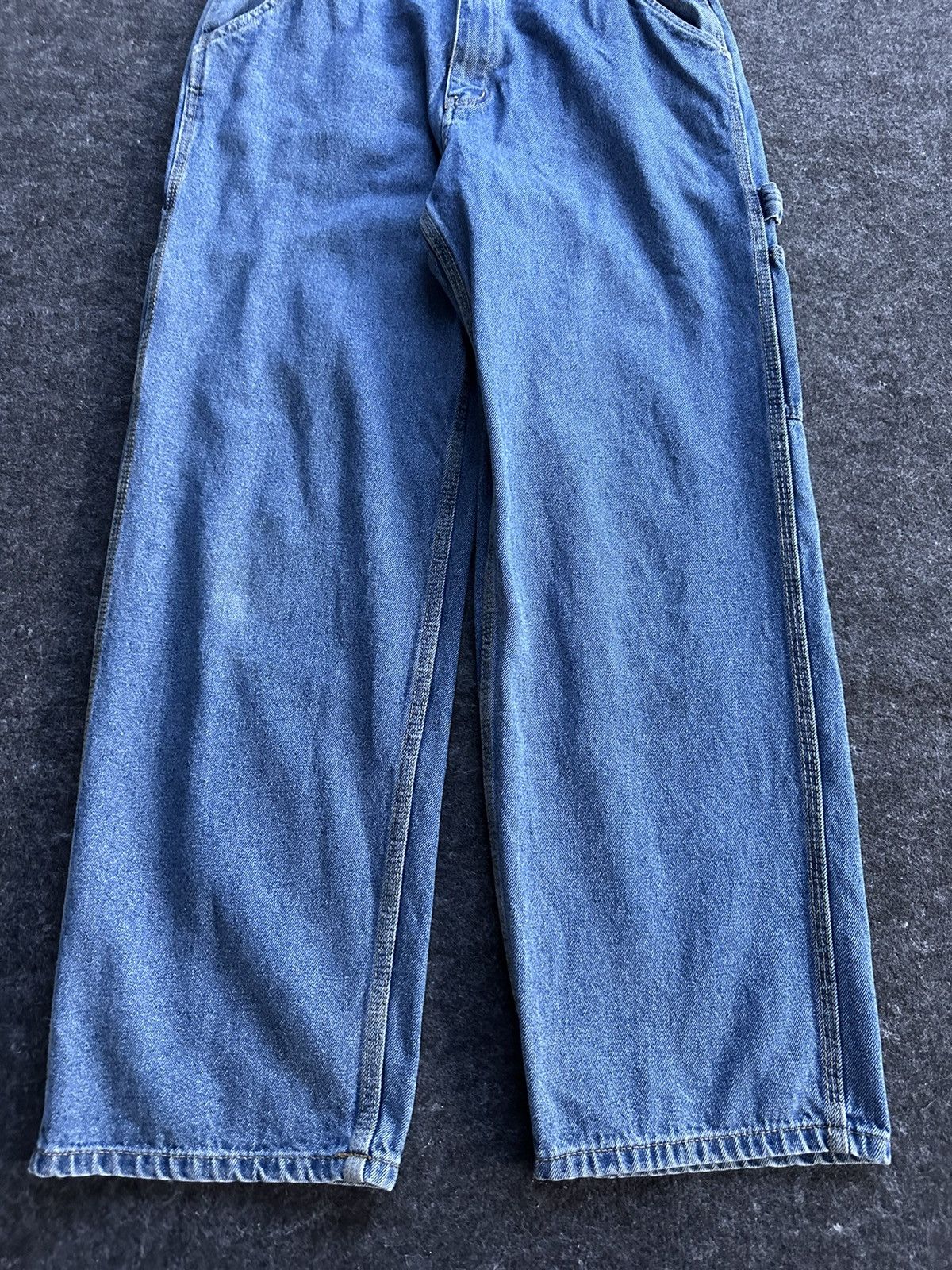 Dogtown × JNCO × Vintage Vintage Baggy RK Brand Work Wear Carpenter Denim D482 Size US 32 / EU 48 - 3 Thumbnail