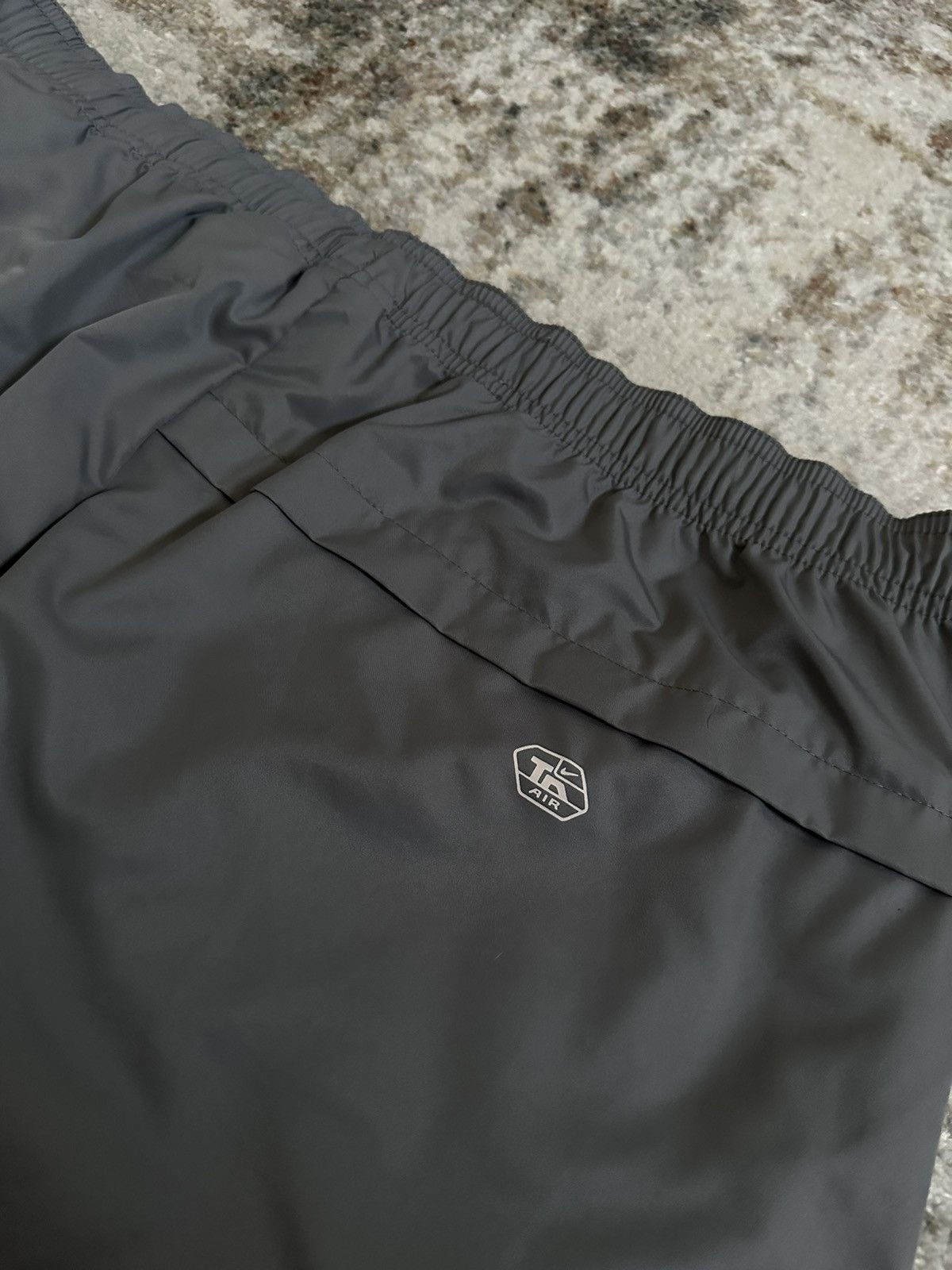 Japanese Brand × Nike 🔥 Rare Nike TN Air Y2K Track Pants Drill Parachute Grey Size US 35 - 4 Thumbnail
