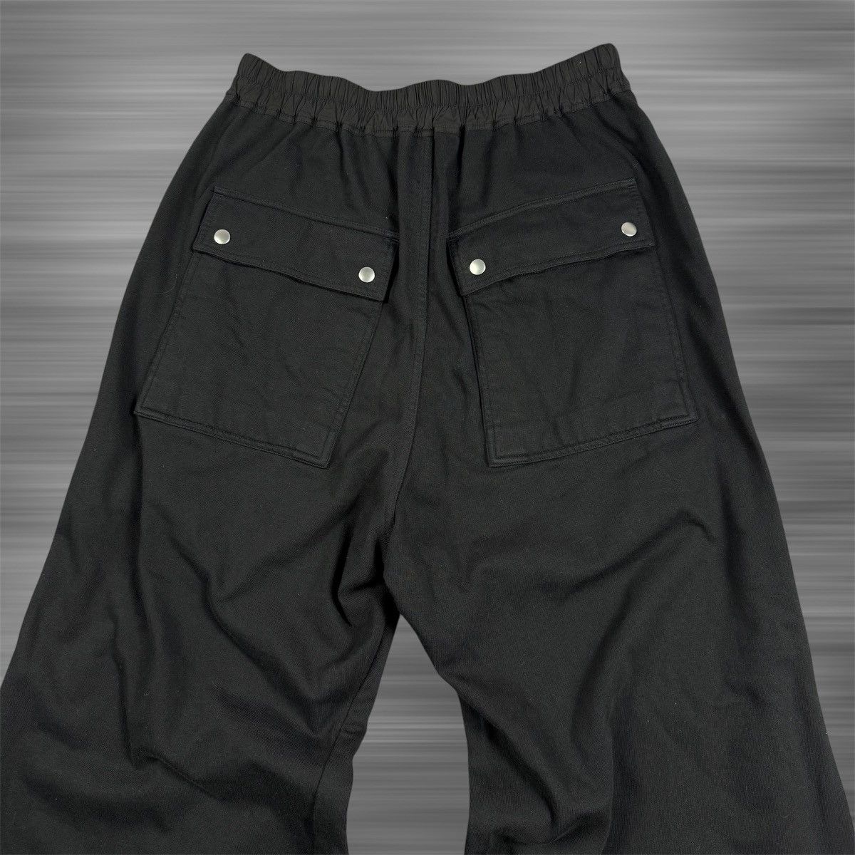 Rick Owens Rick Owens Flared ‘Bela’ Front Zip Sweat Pants Size US 32 / EU 48 - 5 Thumbnail