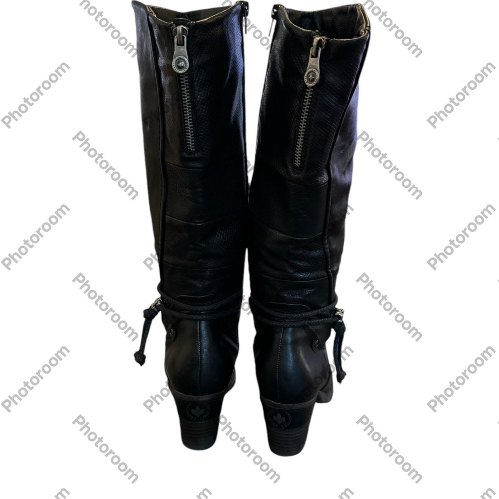 Rieker Woman’s Rieker leather boots Size US 7.5 / IT 37.5 - 3 Thumbnail